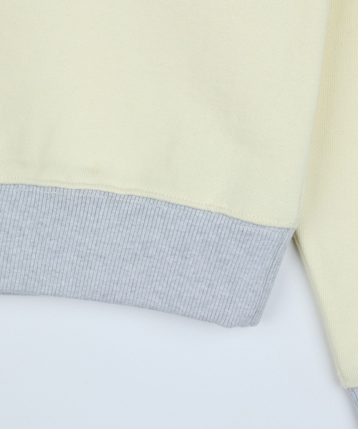 하드코어 해피니스(HARDCORE HAPPINESS) VINTAGE SWEATSHIRT Light Yellow