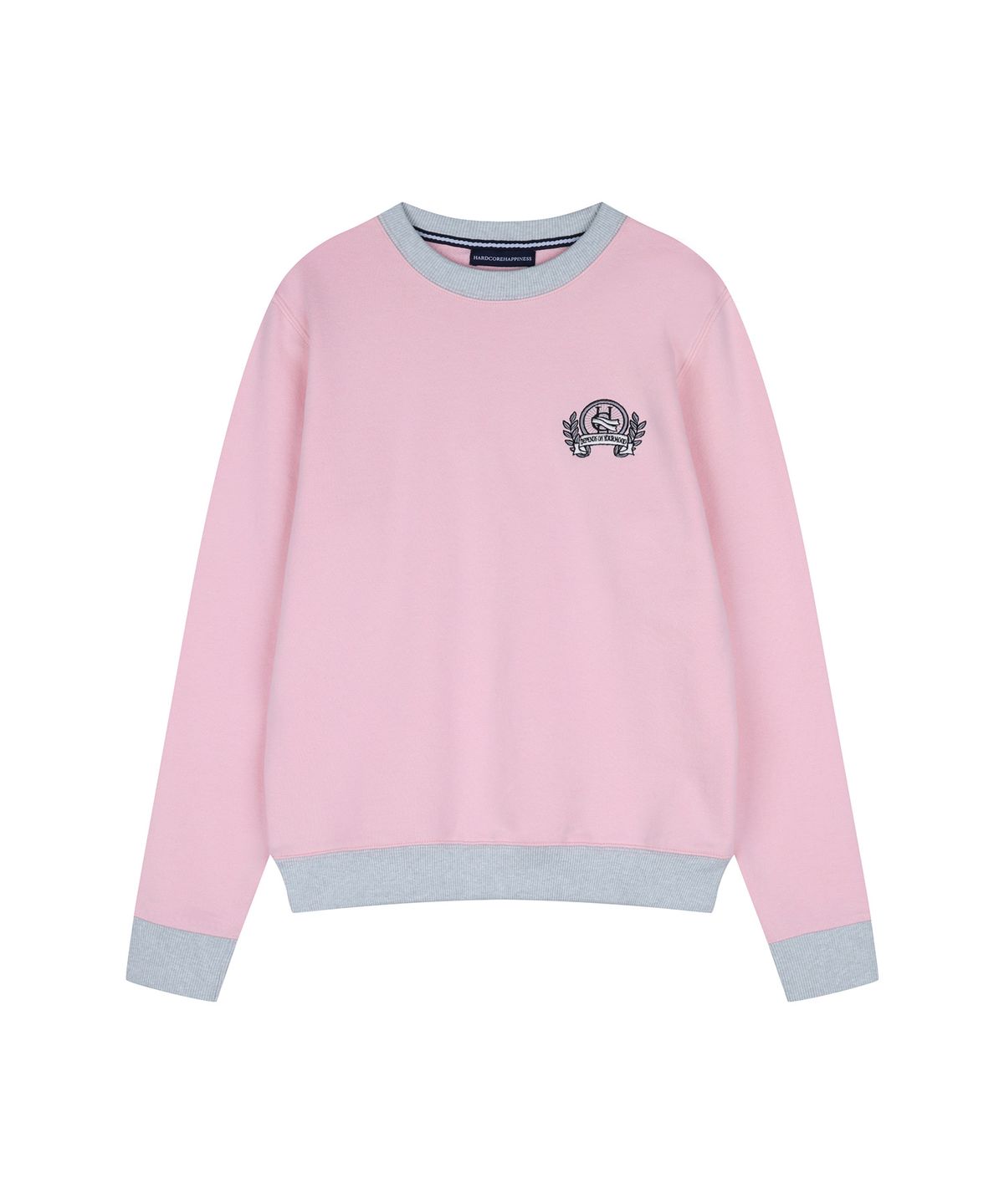 하드코어 해피니스(HARDCORE HAPPINESS) VINTAGE SWEATSHIRT Pink