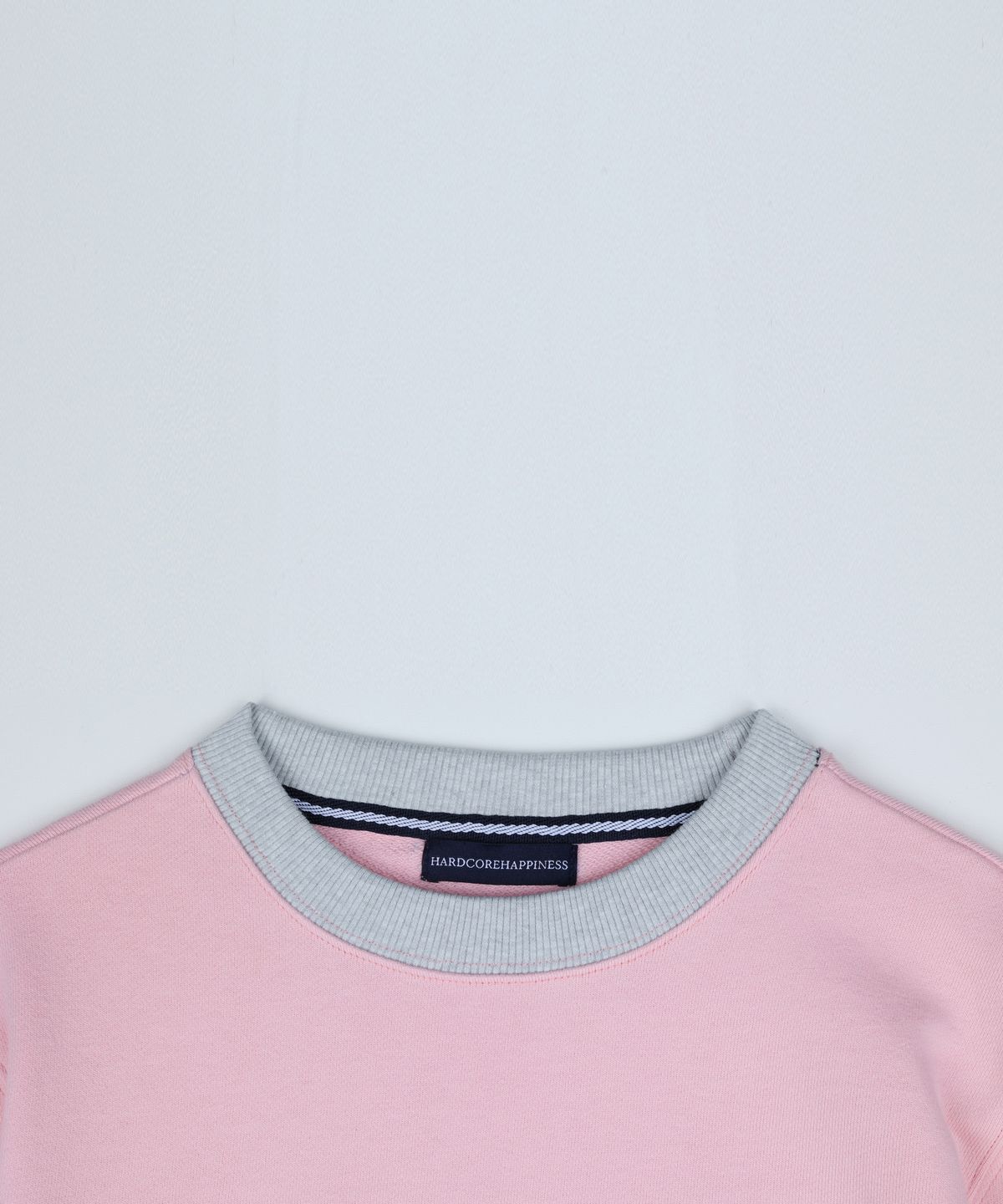 하드코어 해피니스(HARDCORE HAPPINESS) VINTAGE SWEATSHIRT Pink