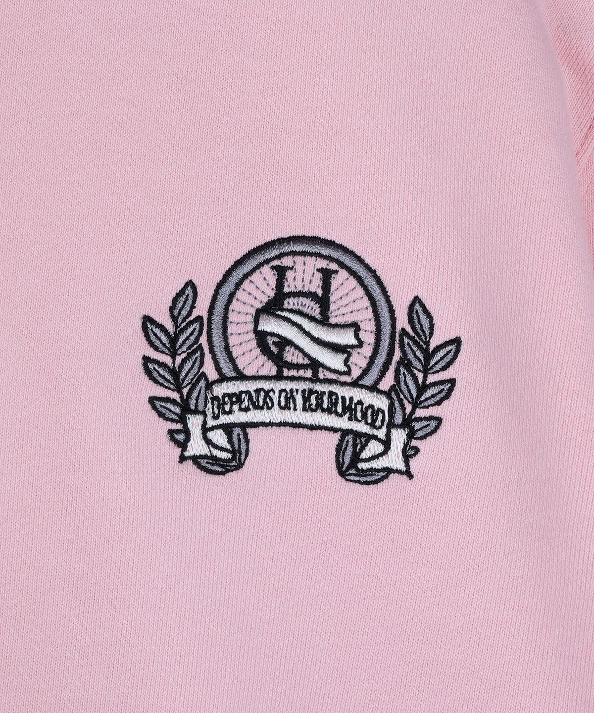 하드코어 해피니스(HARDCORE HAPPINESS) VINTAGE SWEATSHIRT Pink