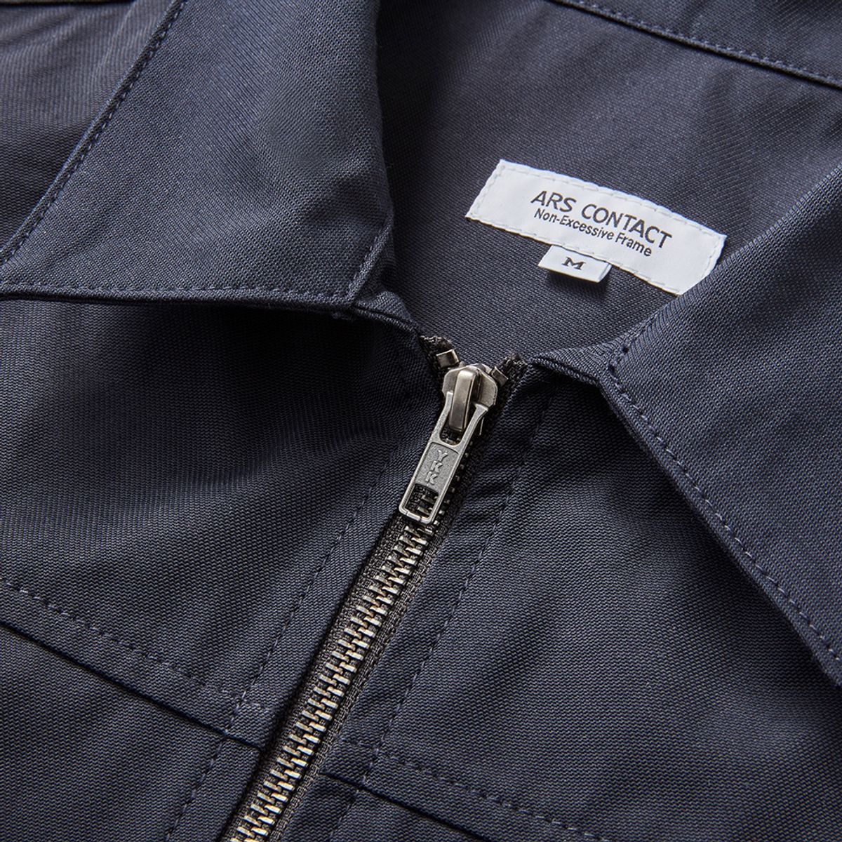 아르스 콘택트(ARSCONTACT) Scout Shirts Navy/Blue