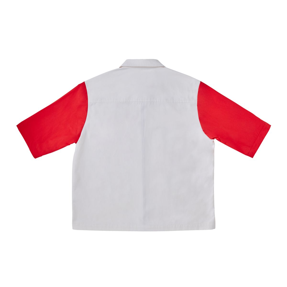 아르스 콘택트(ARSCONTACT) Scout Shirts White/Red