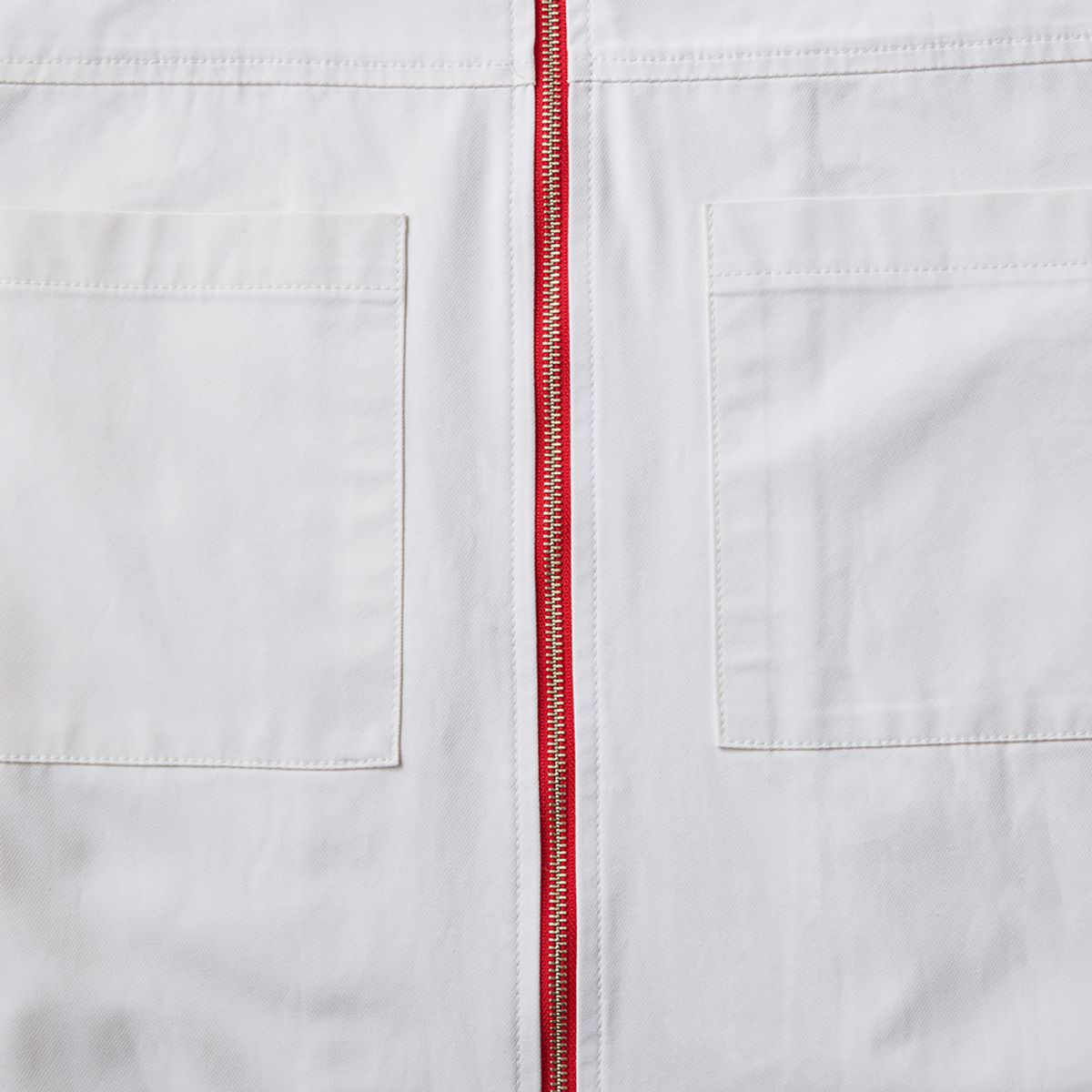 아르스 콘택트(ARSCONTACT) Scout Shirts White/Red