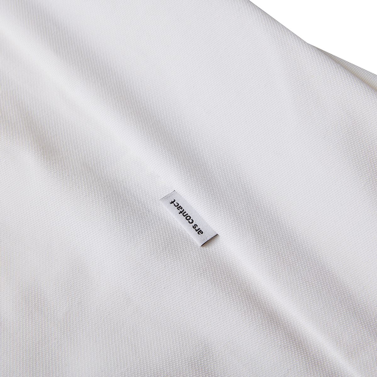 아르스 콘택트(ARSCONTACT) Scout Shirts White/Red