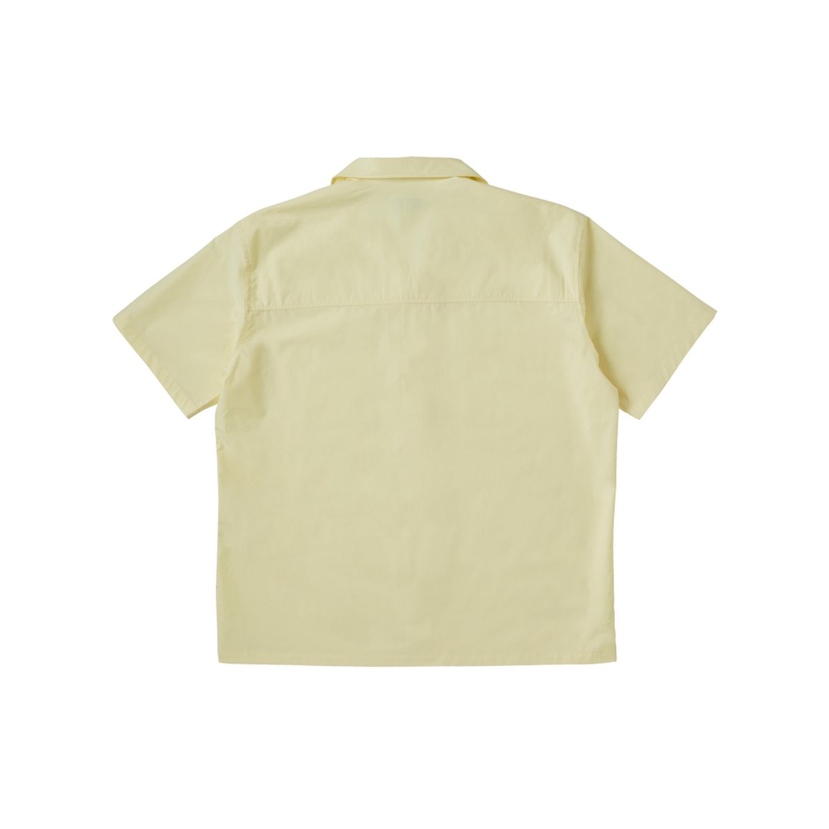 아르스 콘택트(ARSCONTACT) Raw Shirts, Lemon Chiffon
