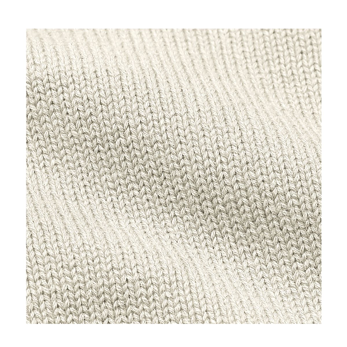 솔티(SORTIE) Saddle Crew neck Knit (Ivory)