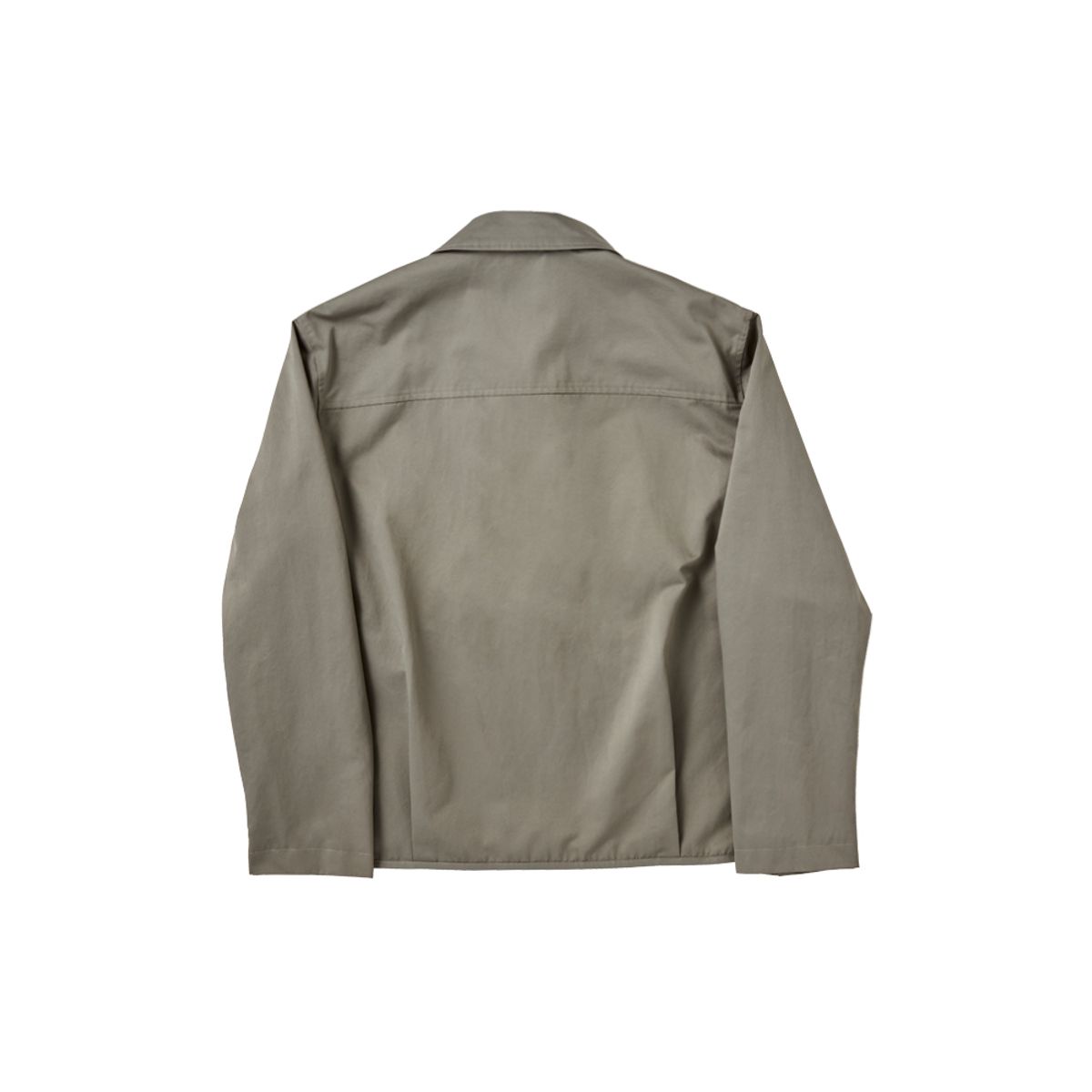 아르스 콘택트(ARSCONTACT) Tw Relaxed Trucker Jacket Olive Green