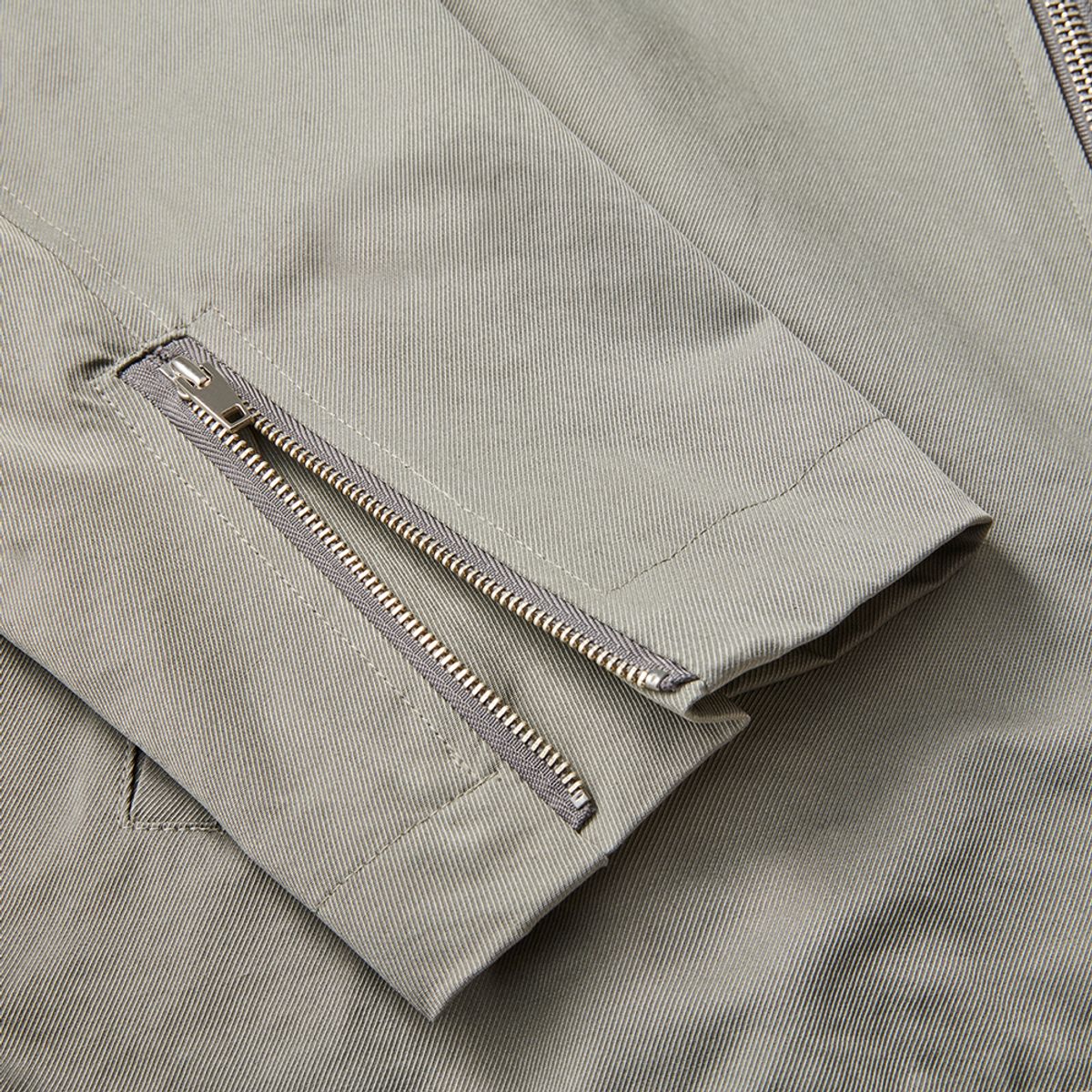 아르스 콘택트(ARSCONTACT) Tw Relaxed Trucker Jacket Olive Green