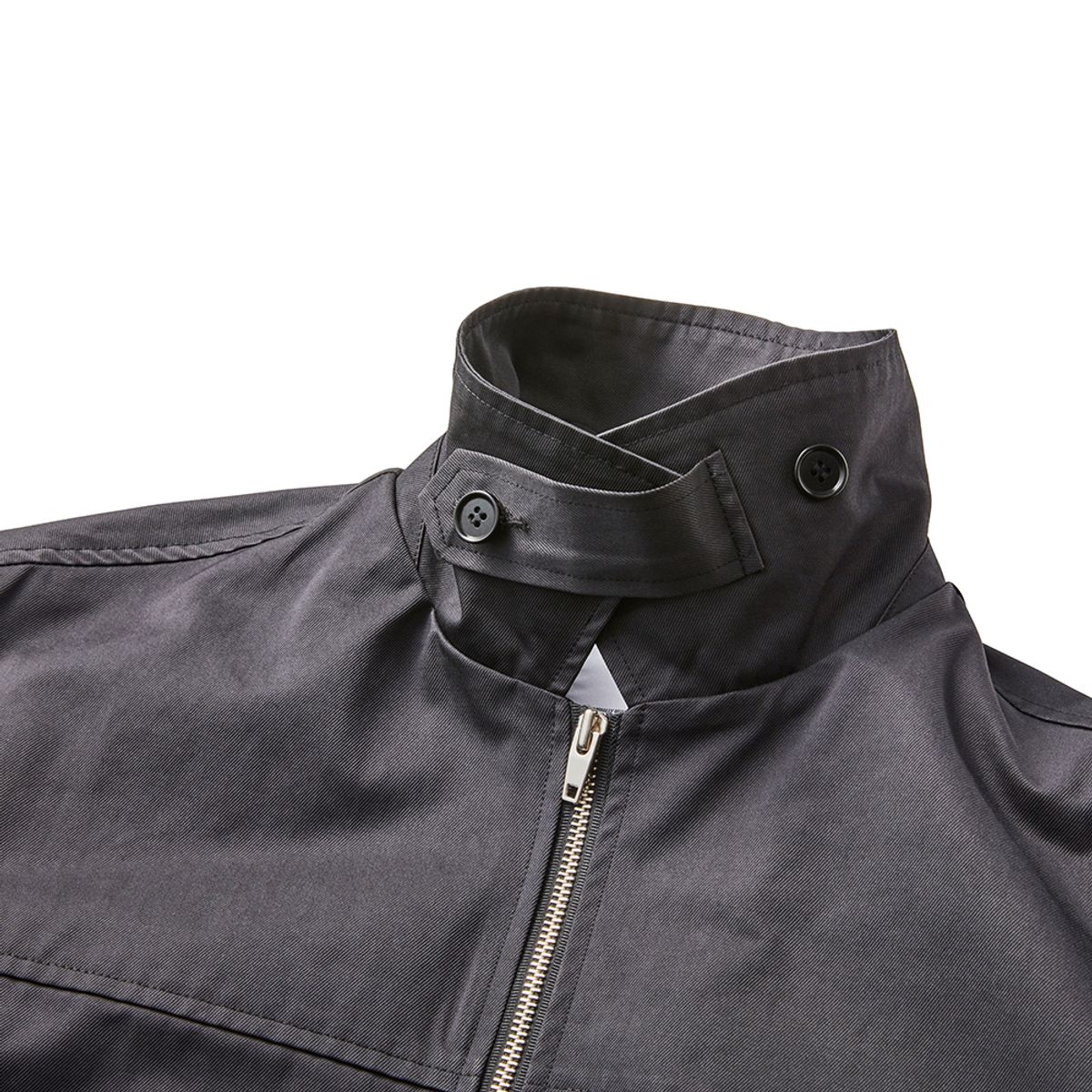 아르스 콘택트(ARSCONTACT) Tw Relaxed Trucker Jacket Black