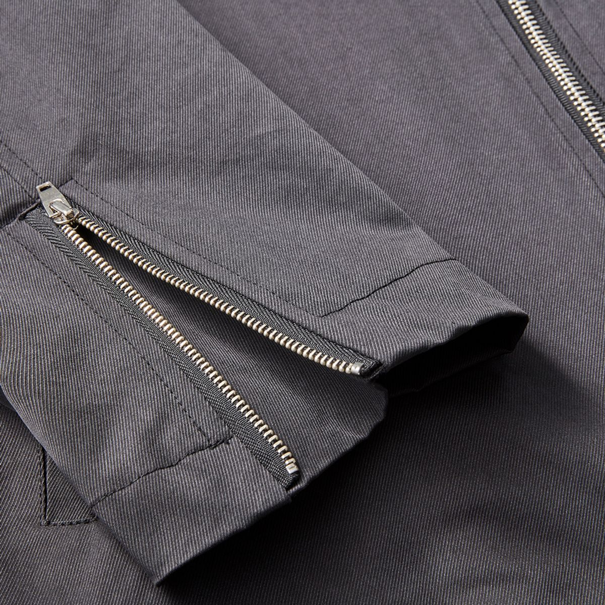 아르스 콘택트(ARSCONTACT) Tw Relaxed Trucker Jacket Black