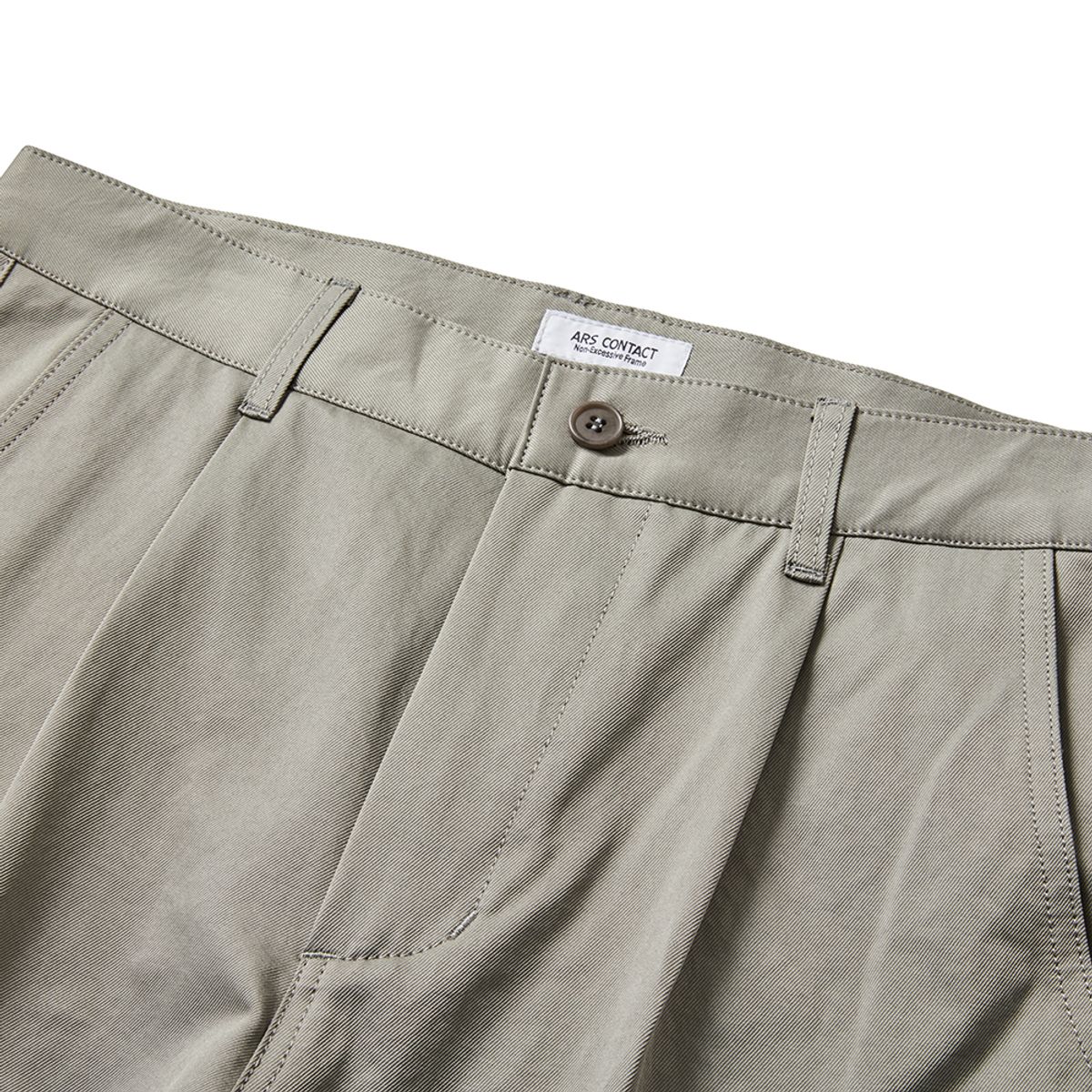 아르스 콘택트(ARSCONTACT) Tw Relaxed Pants Olive Green