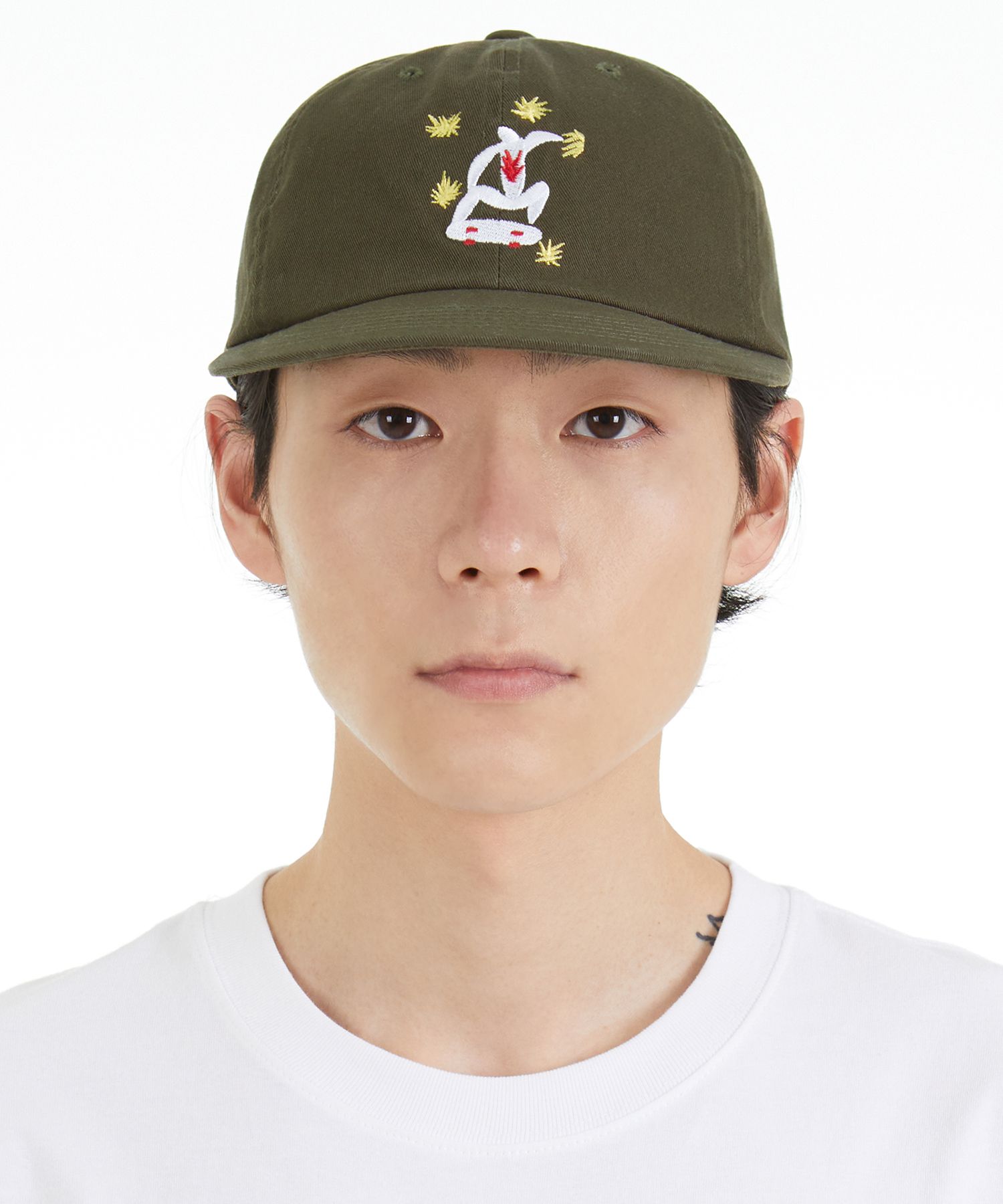 MUSINSA公式 | LMC LMC ICARUS 6PANEL SNAPBACK CAP olive