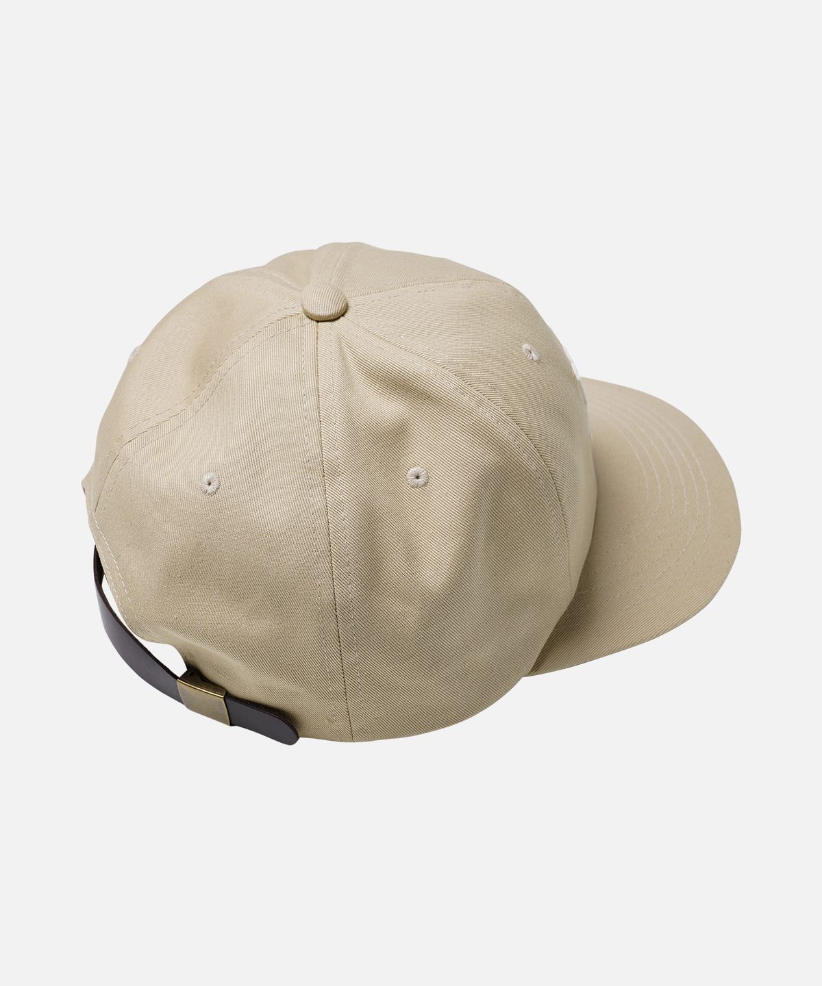 프리즘웍스(FRIZMWORKS) NATURE LOGO BALL CAP _ BEIGE