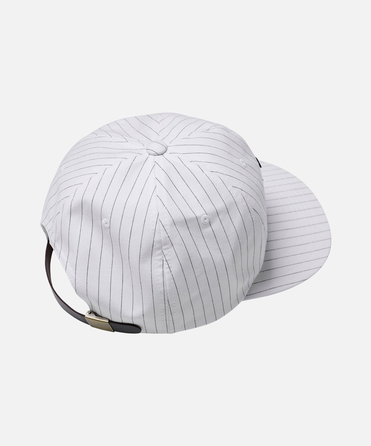 프리즘웍스(FRIZMWORKS) NATURE LOGO BALL CAP _ IVORY STRIPE