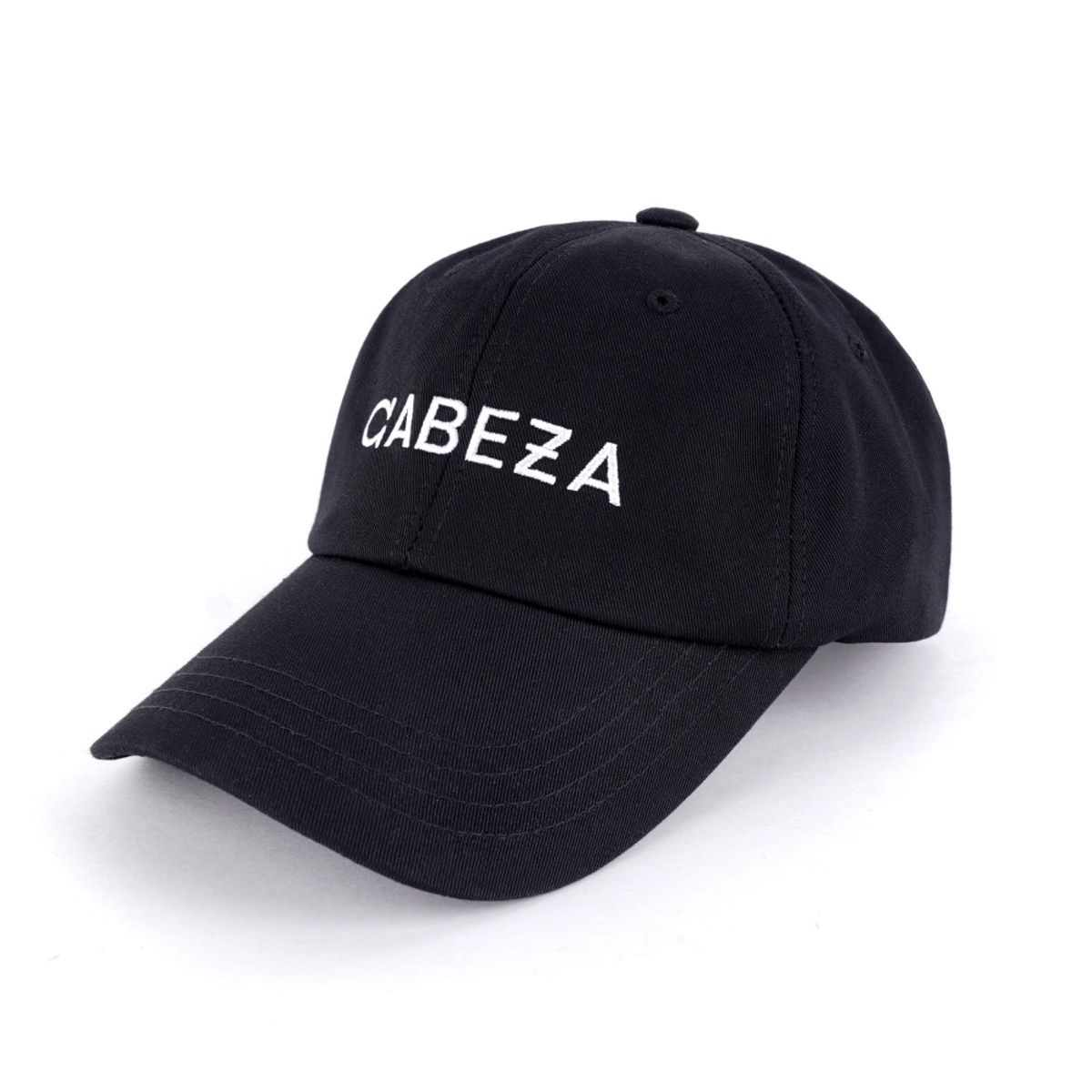 카베자(CABEZA) 베이직 볼캡 블랙