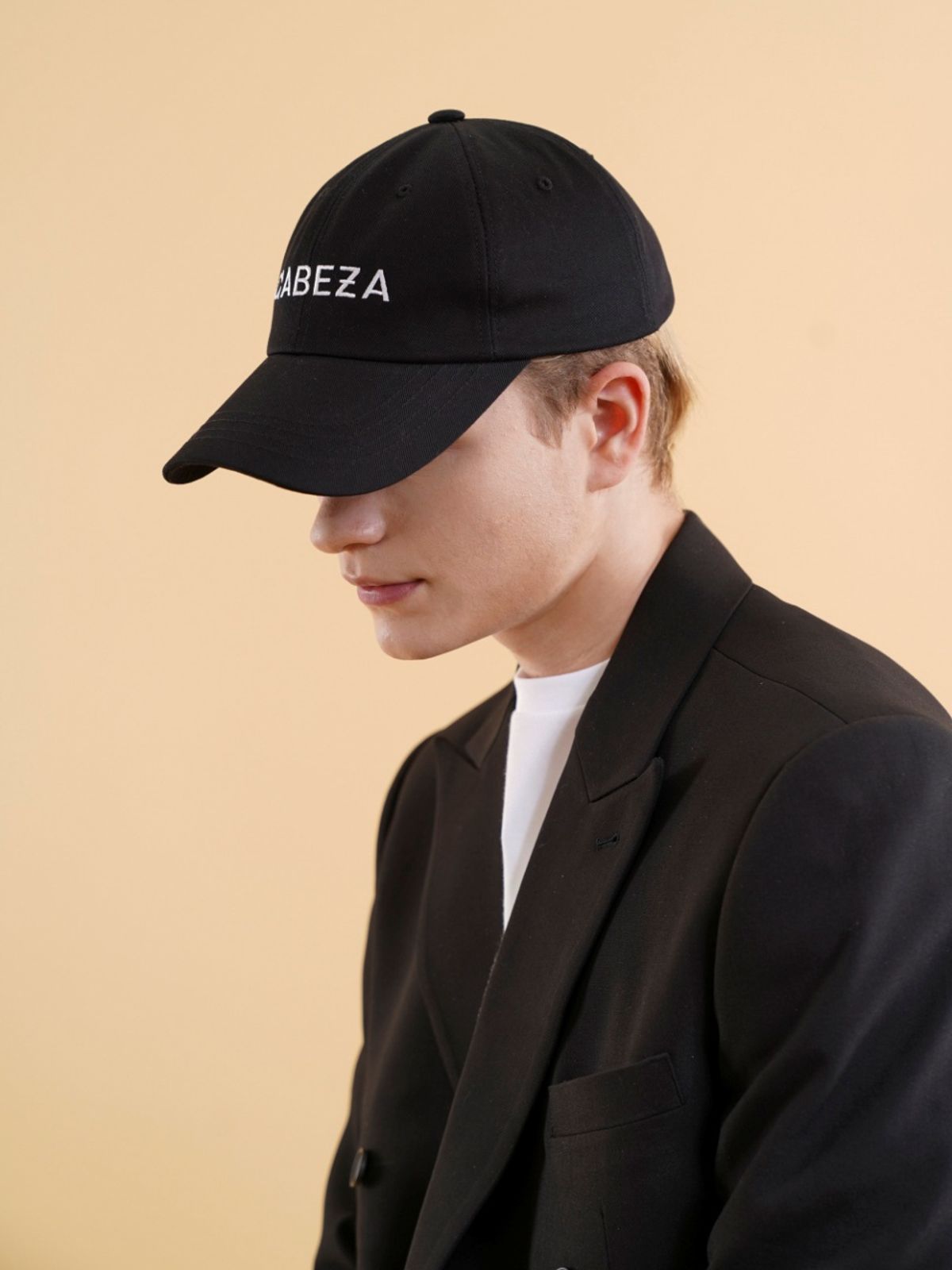카베자(CABEZA) 베이직 볼캡 블랙