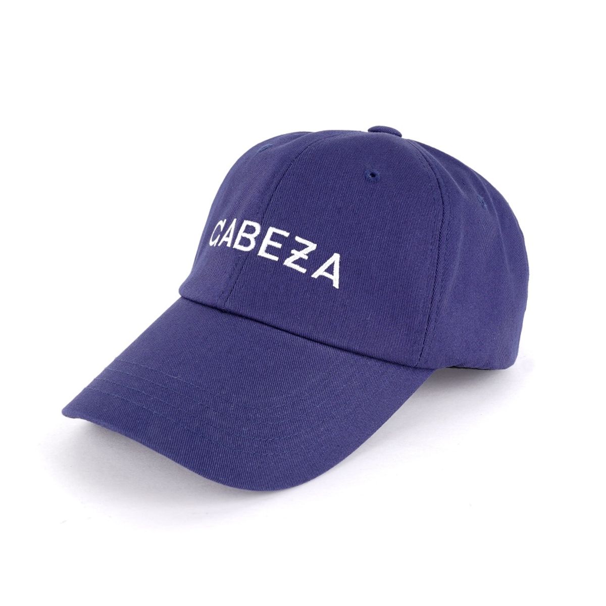 카베자(CABEZA) 베이직 볼캡 네이비