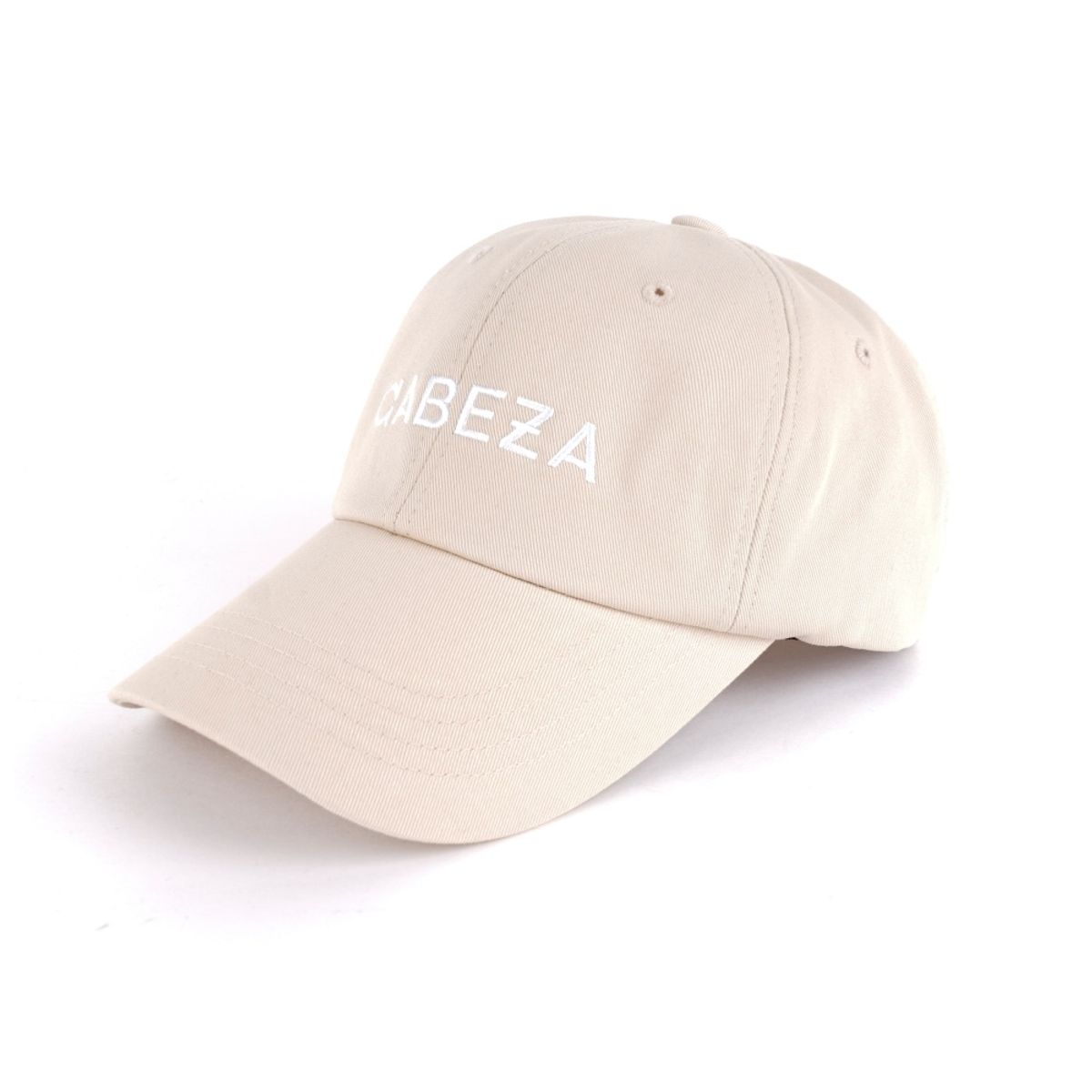 카베자(CABEZA) 베이직 볼캡 베이지