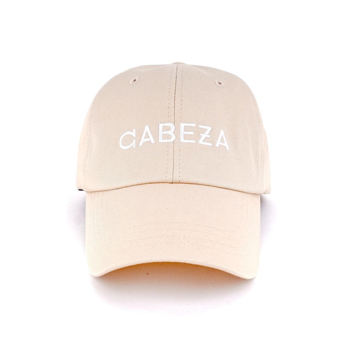 카베자(CABEZA) 베이직 볼캡 베이지
