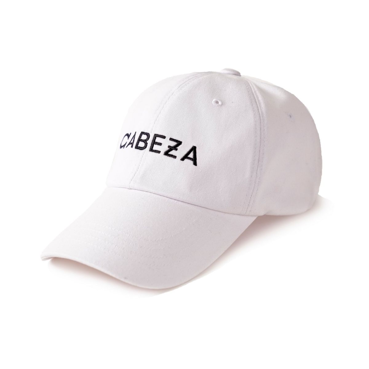 카베자(CABEZA) 베이직 볼캡 화이트