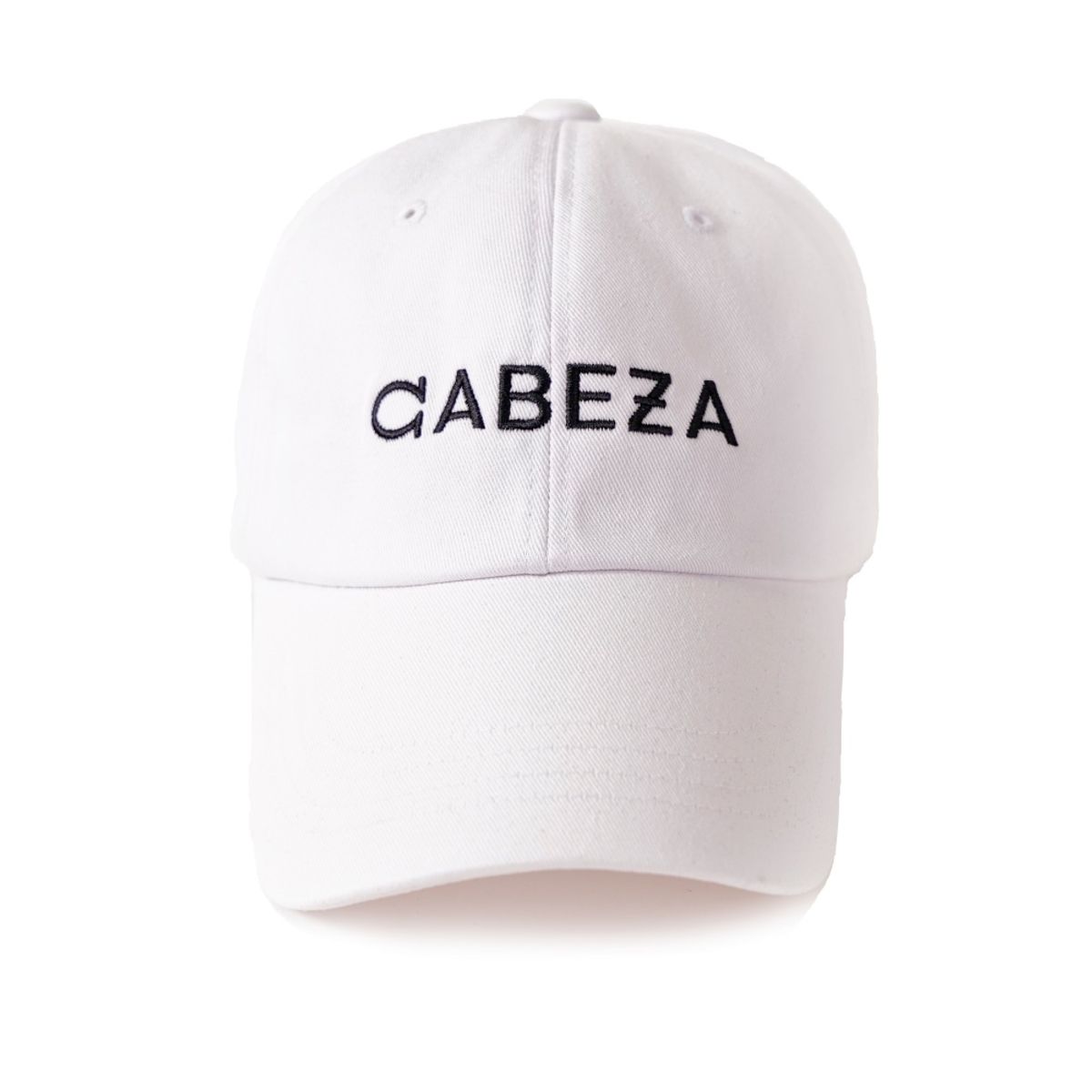 카베자(CABEZA) 베이직 볼캡 화이트