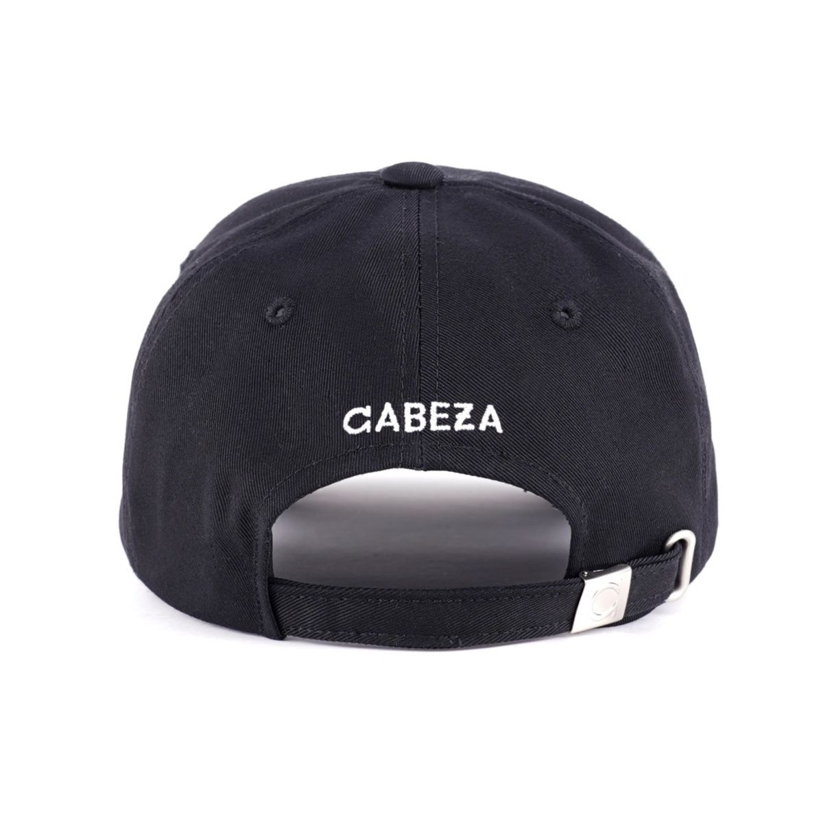 카베자(CABEZA) 시그니처 볼캡 블랙