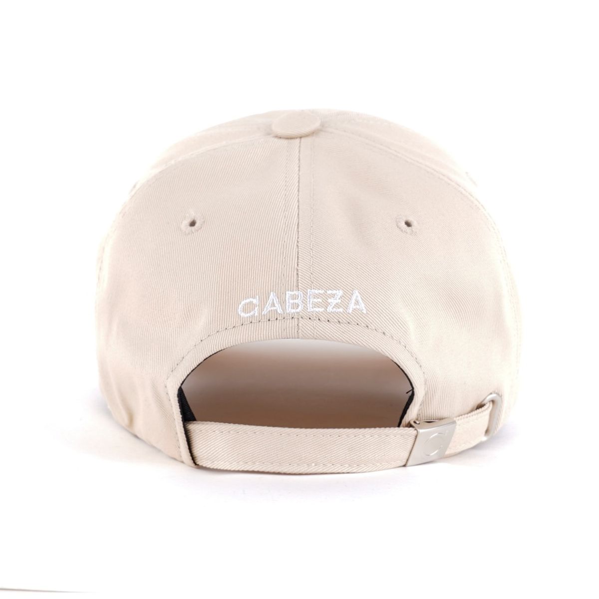 카베자(CABEZA) 시그니처 볼캡 베이지