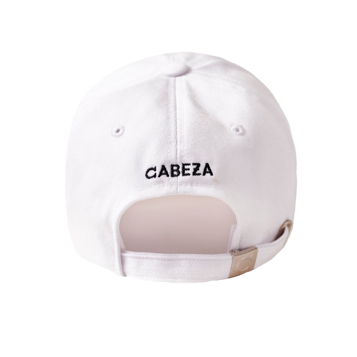 카베자(CABEZA) 시그니처 볼캡 화이트