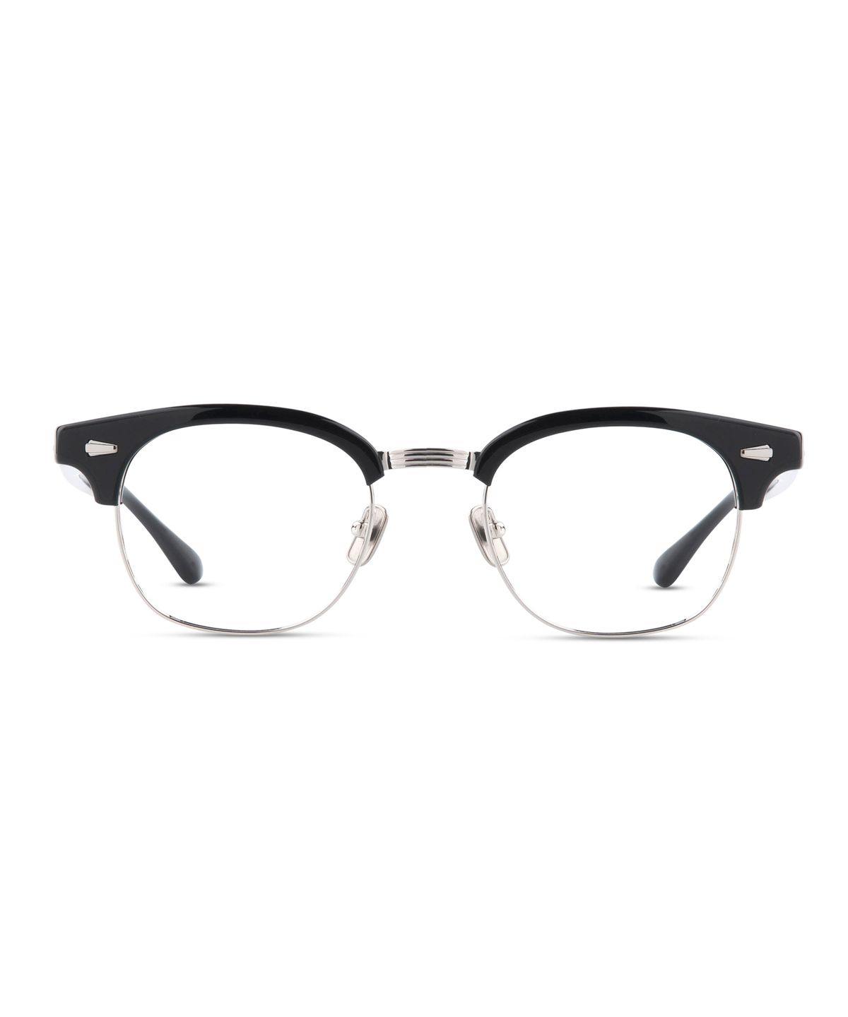 앰버옵티컬(AMBEROPTICAL) 행크 48 블랙 실버