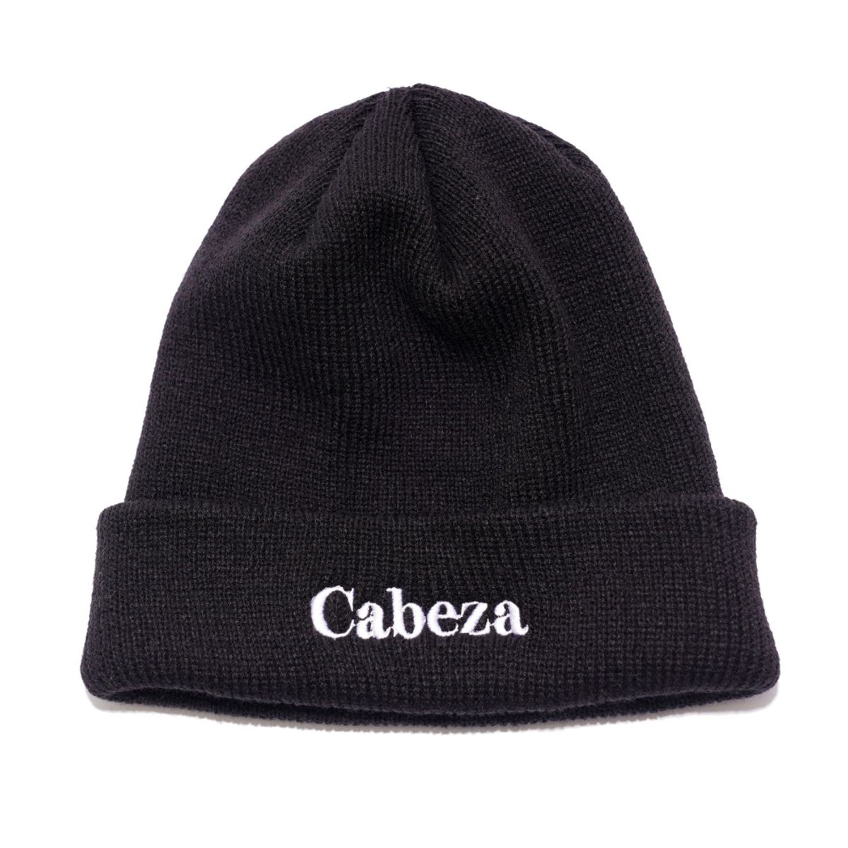 카베자(CABEZA) 뉴로고 비니 블랙