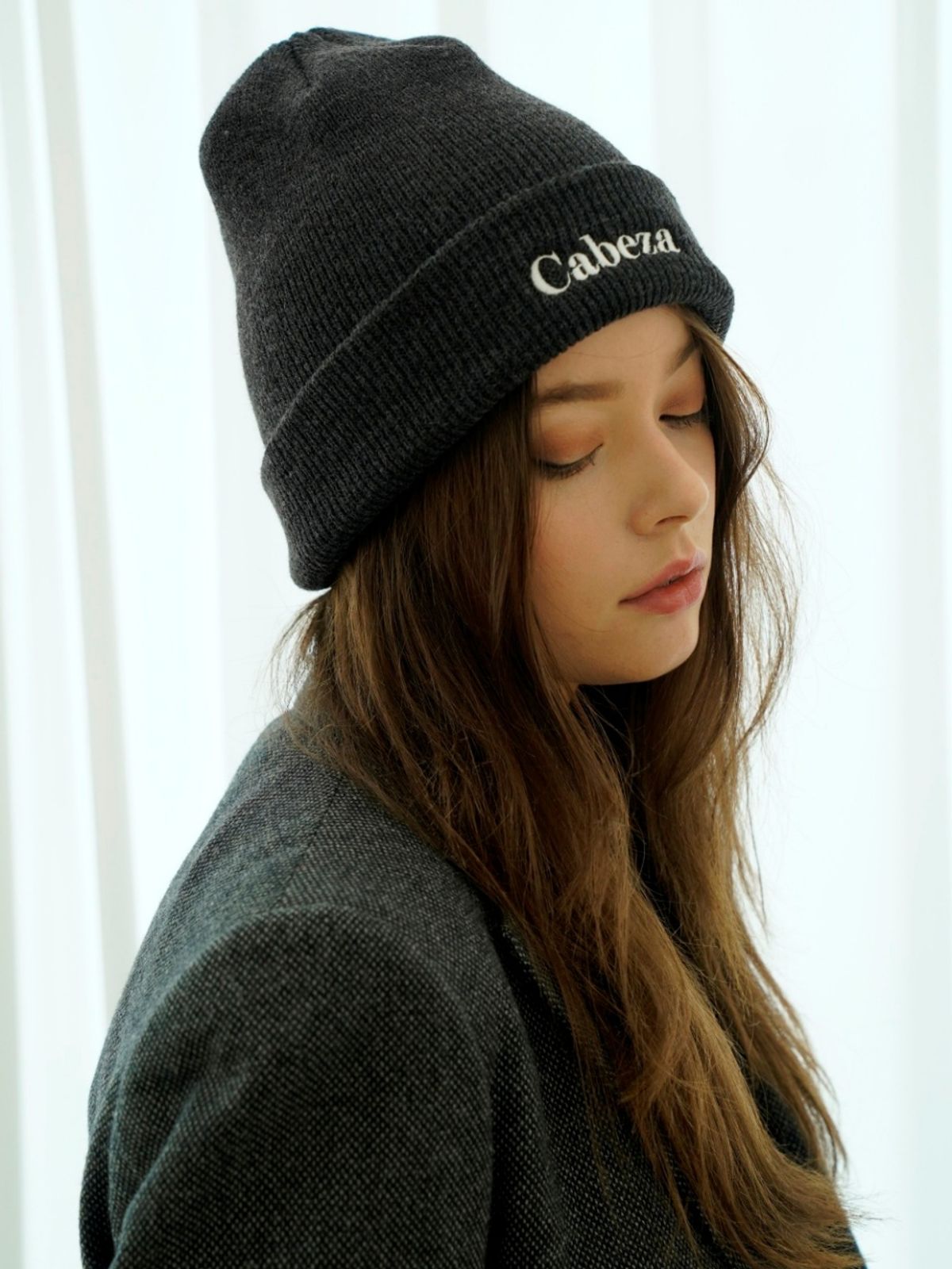 카베자(CABEZA) 뉴로고 비니 그레이