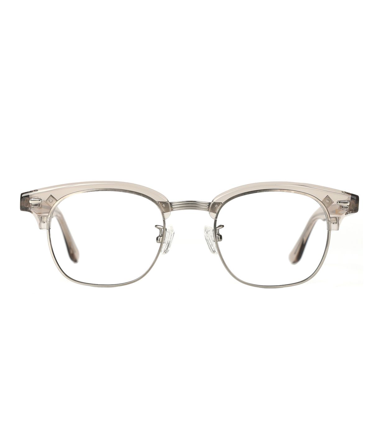 앰버옵티컬(AMBEROPTICAL) 행크 48 웜그레이 실버