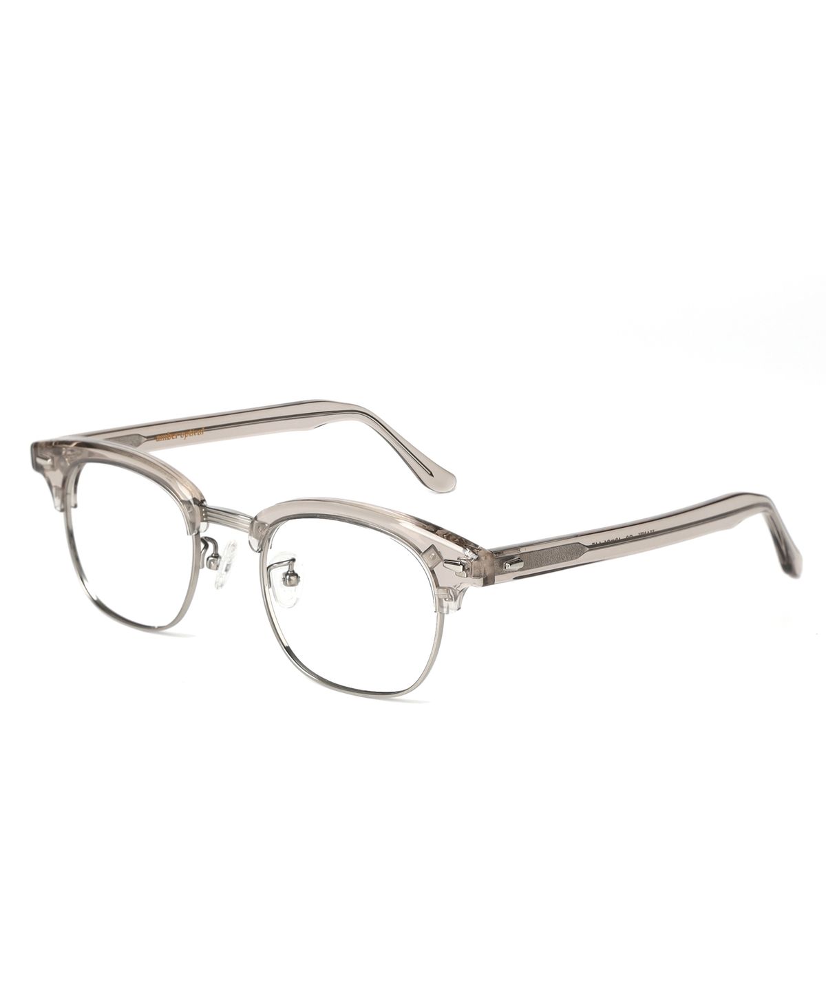 앰버옵티컬(AMBEROPTICAL) 행크 48 웜그레이 실버