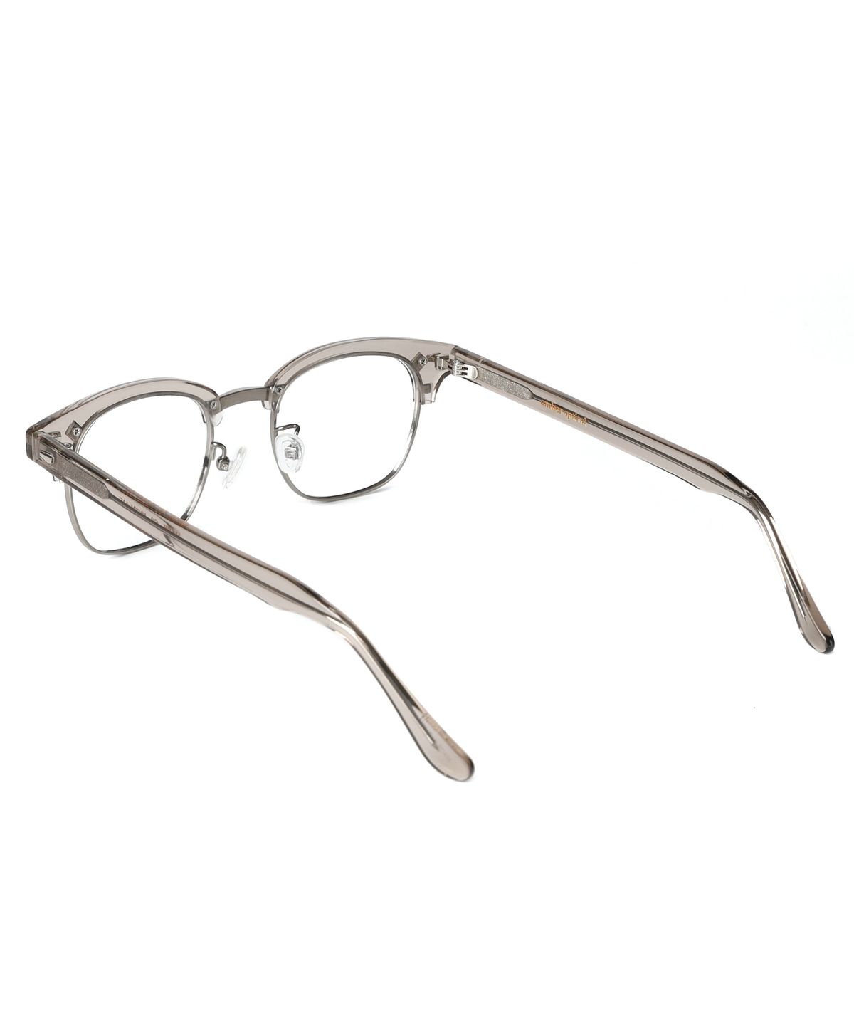 앰버옵티컬(AMBEROPTICAL) 행크 48 웜그레이 실버