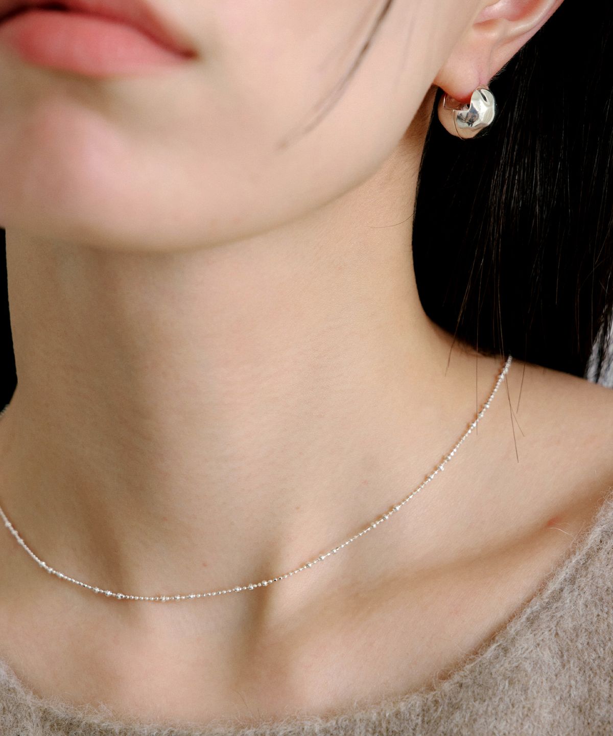 바이위켄드(BYWEEKEND) Issue necklace