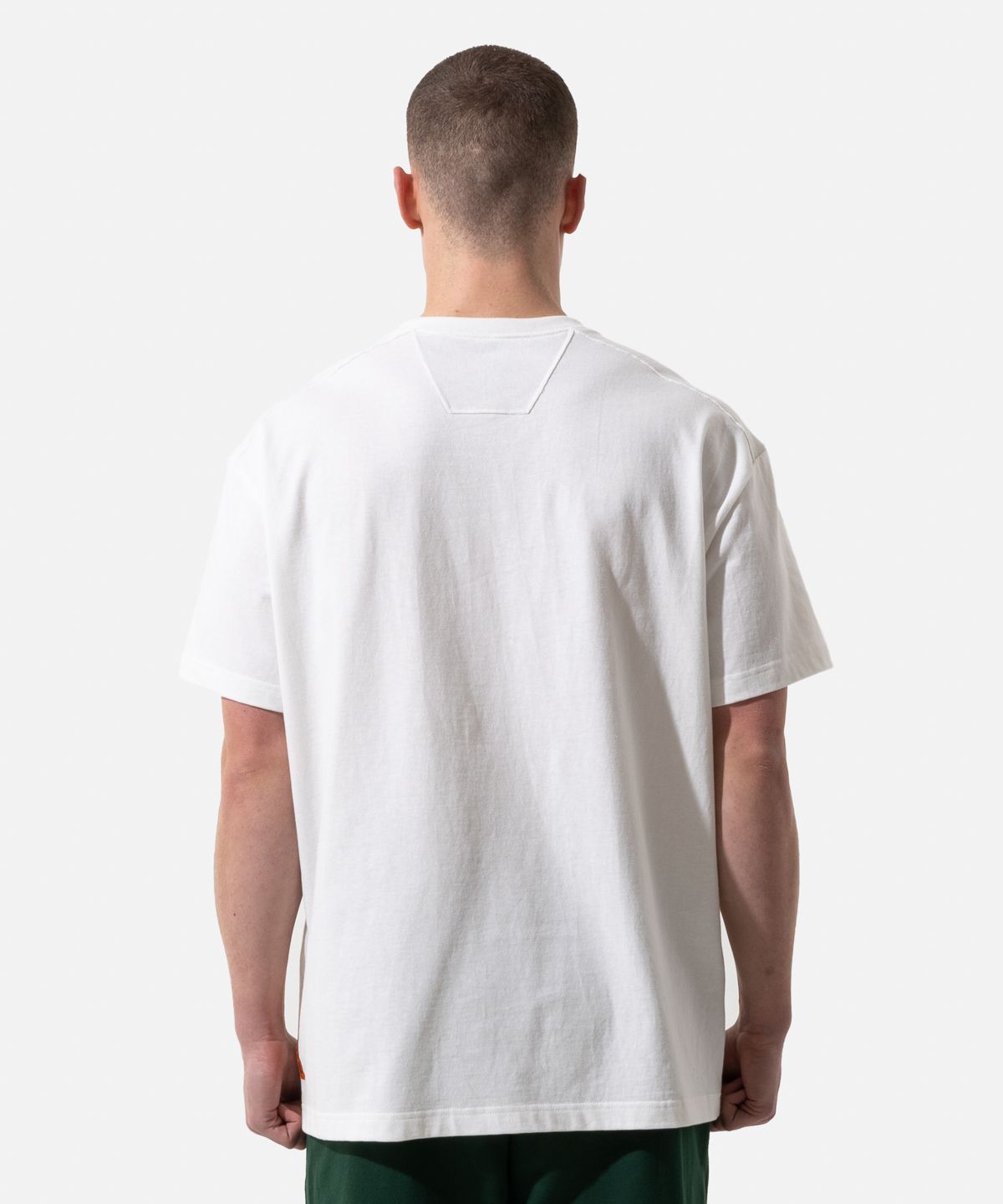 노이스스튜디오(NOICE STUDIO) 노이스 스튜디오 Expose 오버핏 반팔 티셔츠 Oversided T-Shirt - 화이트