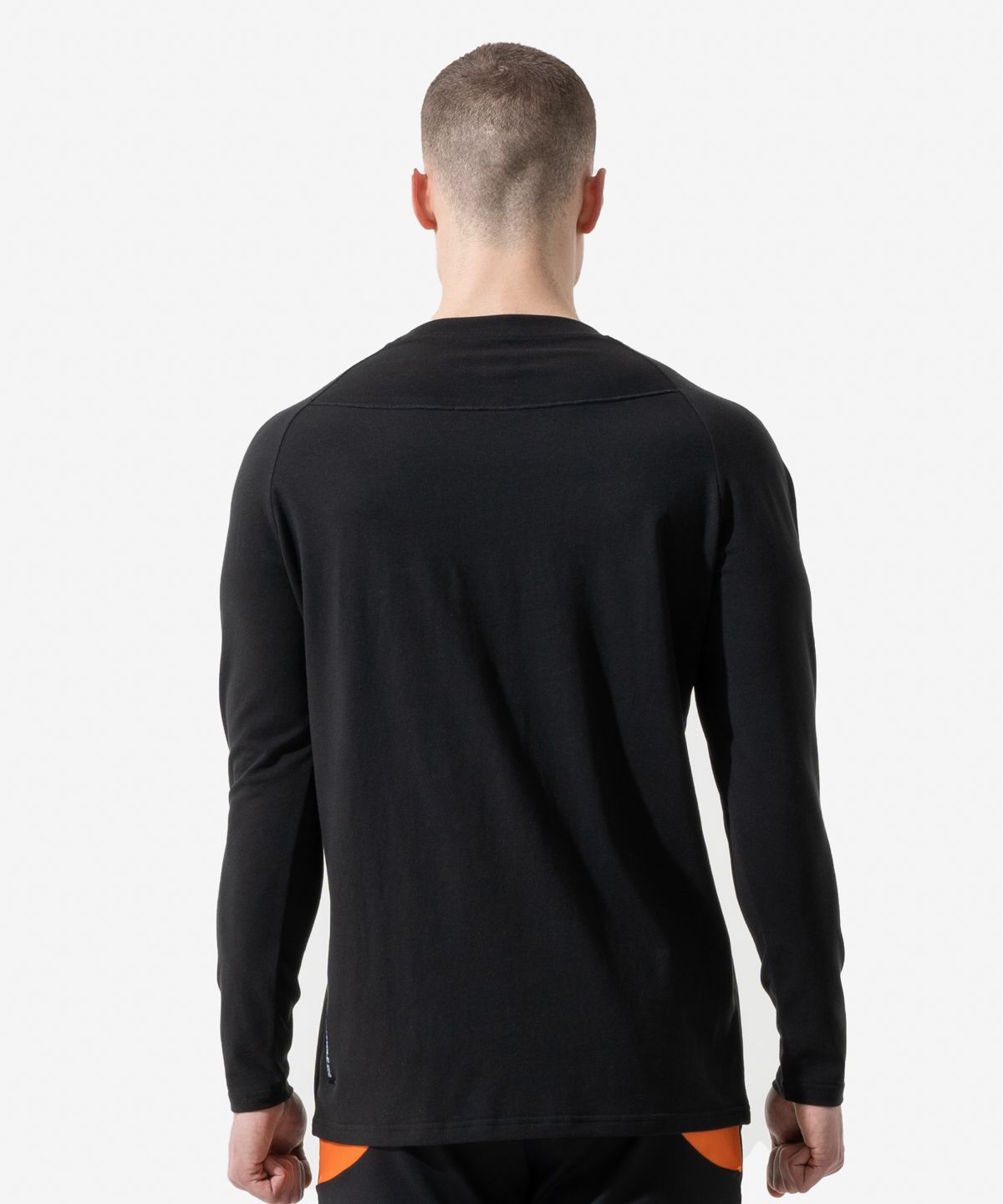 노이스스튜디오(NOICE STUDIO) 노이스 스튜디오 Expose 머슬 긴팔 티셔츠 Muscle Longsleeve T-Shirt - 블랙
