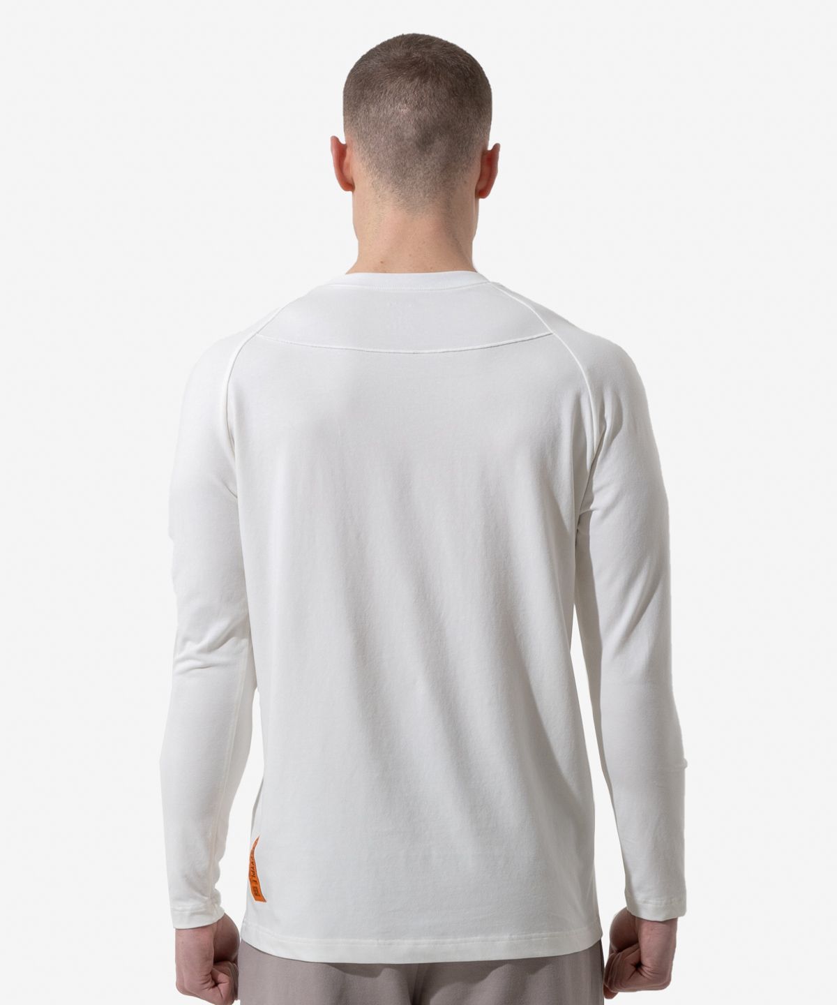 노이스스튜디오(NOICE STUDIO) 노이스 스튜디오 Expose 머슬 긴팔 티셔츠 Muscle Longsleeve T-Shirt - 화이트