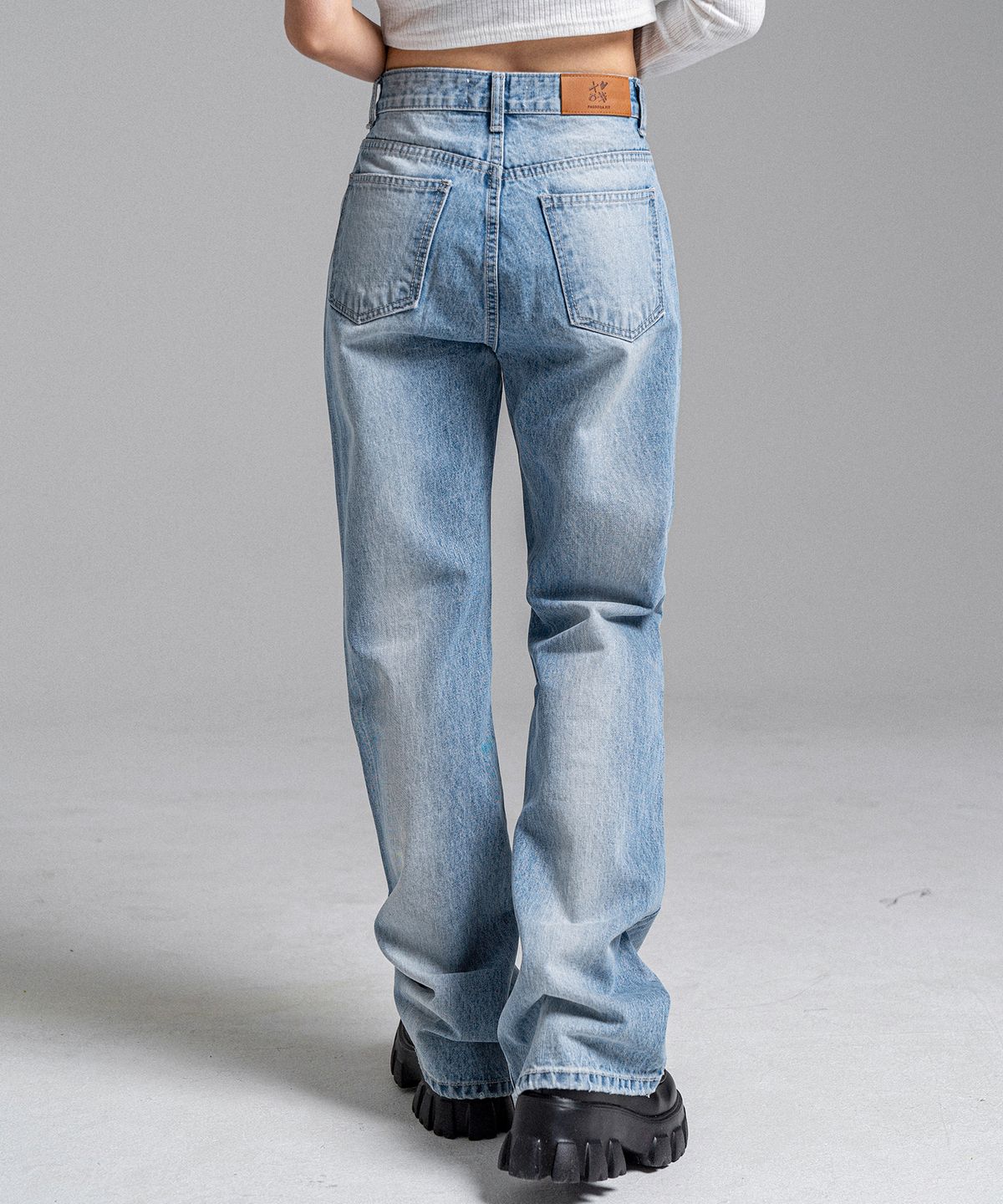판도라핏(PANDORAFIT) [BOOTSCUT] Aurora Jeans