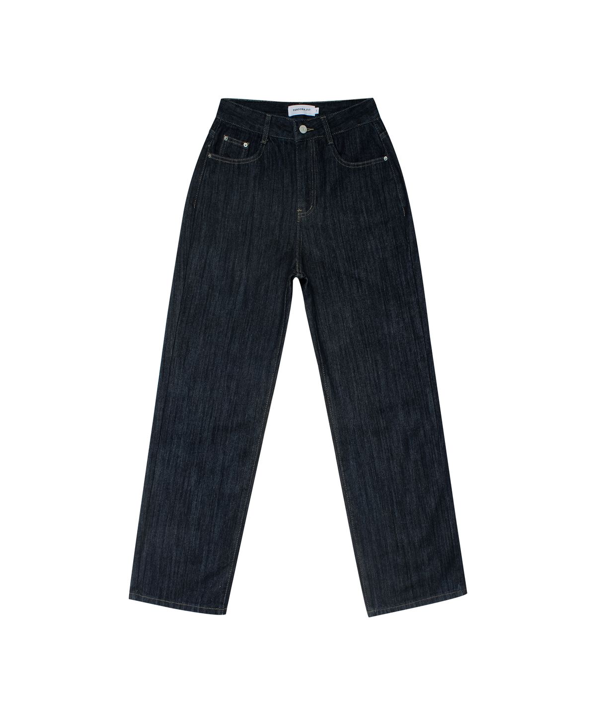 판도라핏(PANDORAFIT) [WIDE] Glue Jeans