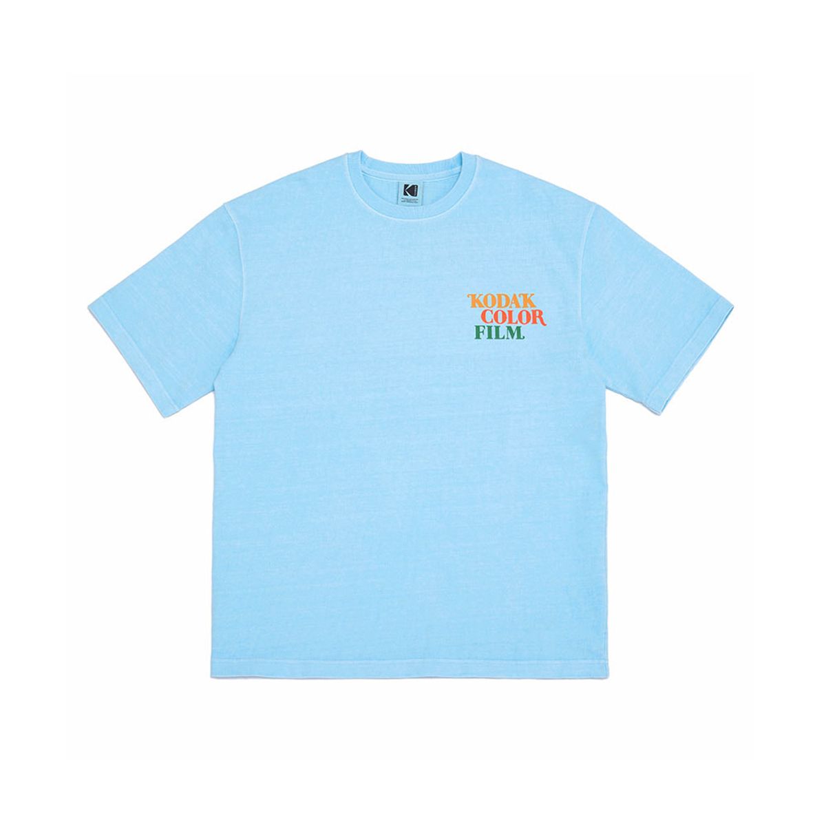 코닥(KODAK) KODACOLOR 반팔티셔츠 S.BLUE
