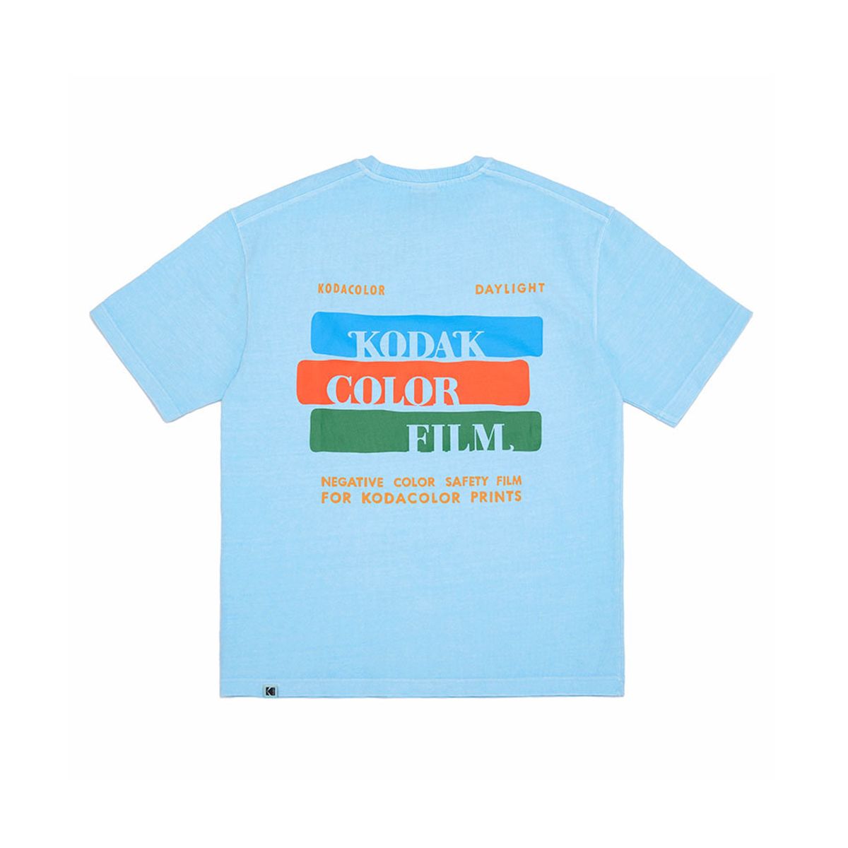 코닥(KODAK) KODACOLOR 반팔티셔츠 S.BLUE