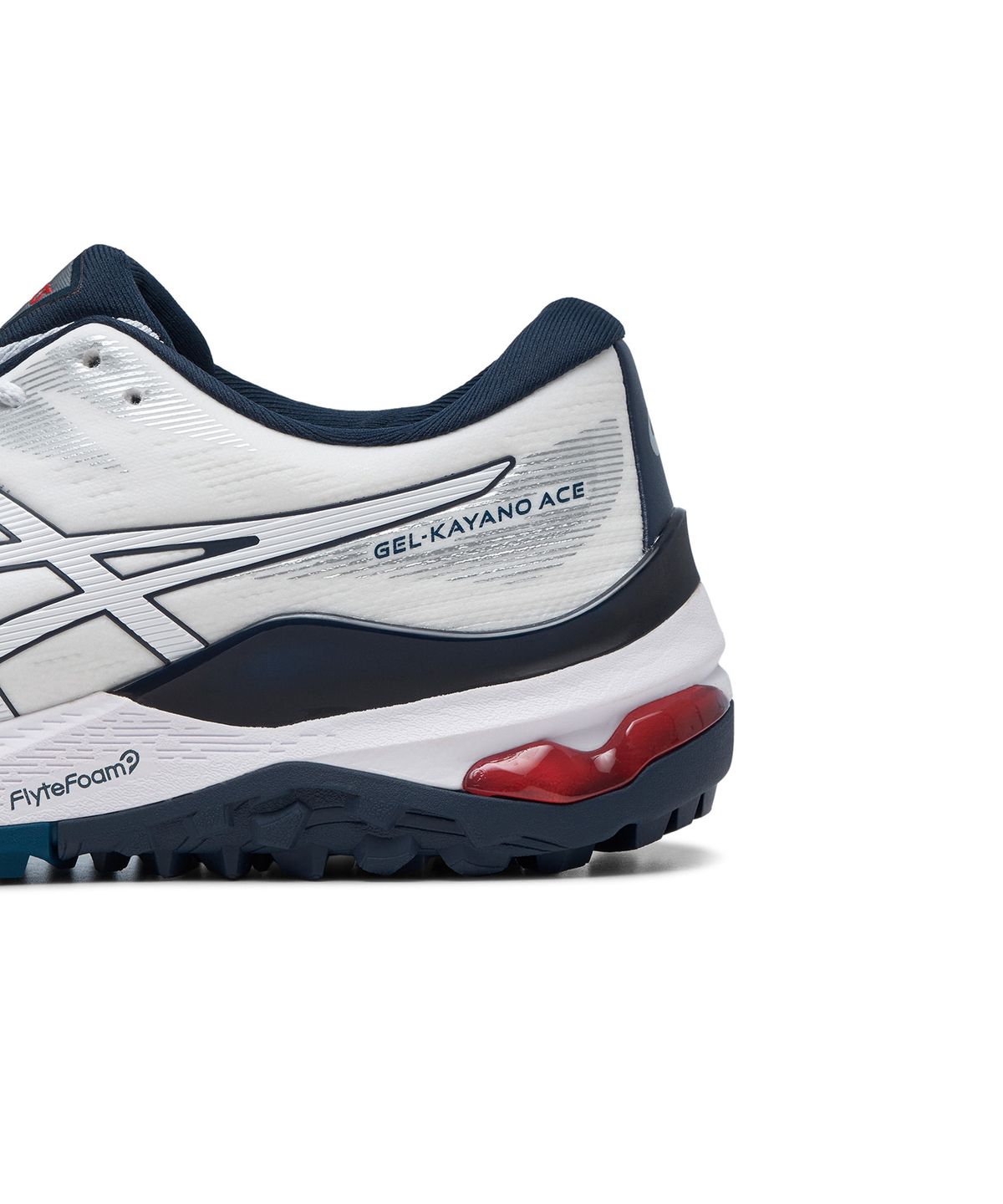 아식스 골프(ASICS GOLF) 젤-카야노-에이스 - 화이트:화이트