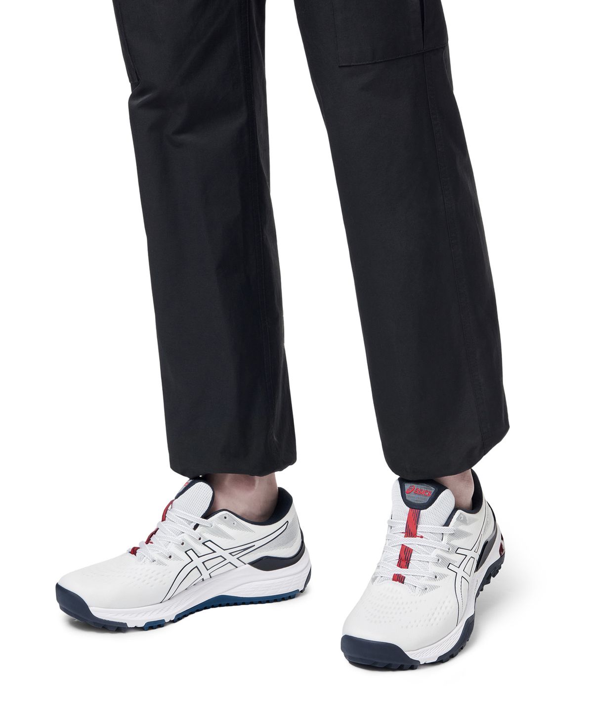 아식스 골프(ASICS GOLF) 젤-카야노-에이스 - 화이트:화이트
