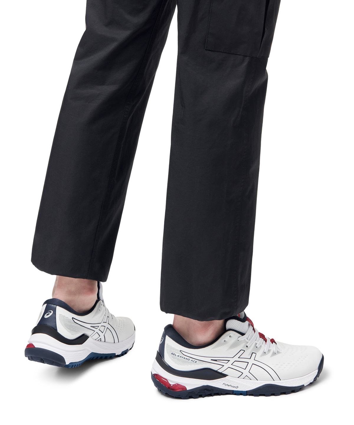 아식스 골프(ASICS GOLF) 젤-카야노-에이스 - 화이트:화이트