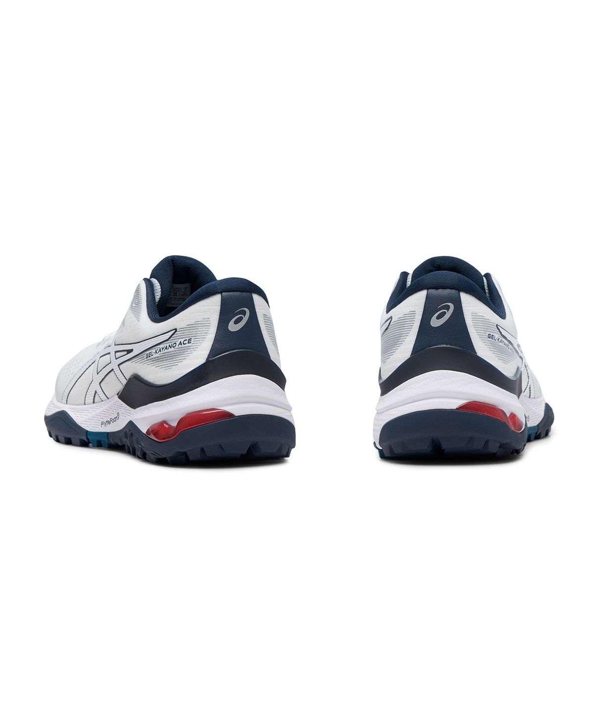 아식스 골프(ASICS GOLF) 젤-카야노-에이스 - 화이트:화이트
