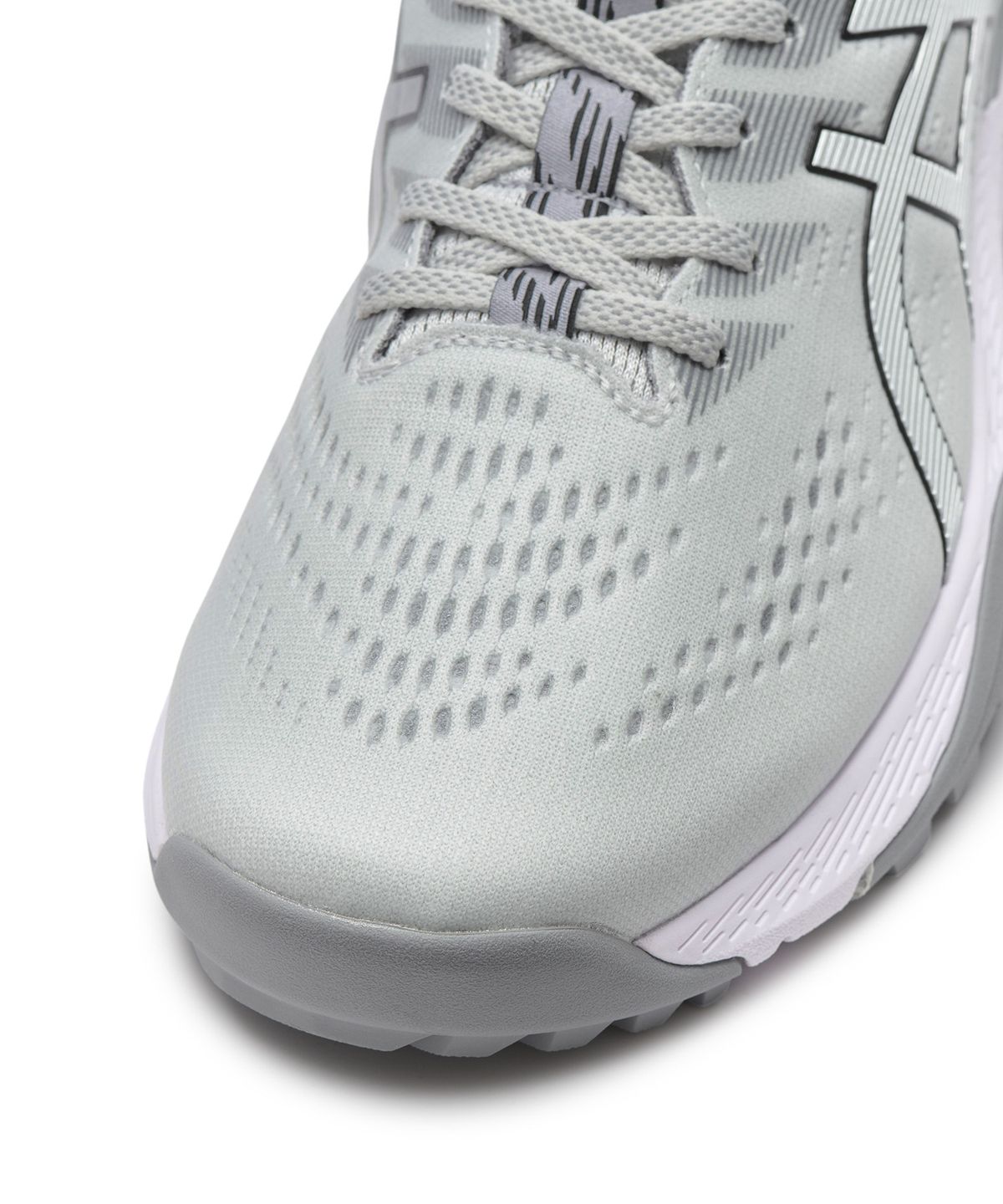 아식스 골프(ASICS GOLF) 젤-카야노-에이스 - 글래시어 그레이:퓨어 실버