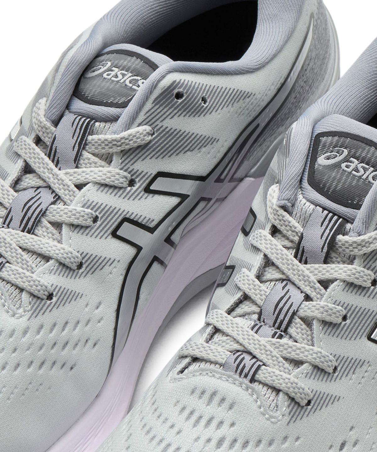 아식스 골프(ASICS GOLF) 젤-카야노-에이스 - 글래시어 그레이:퓨어 실버