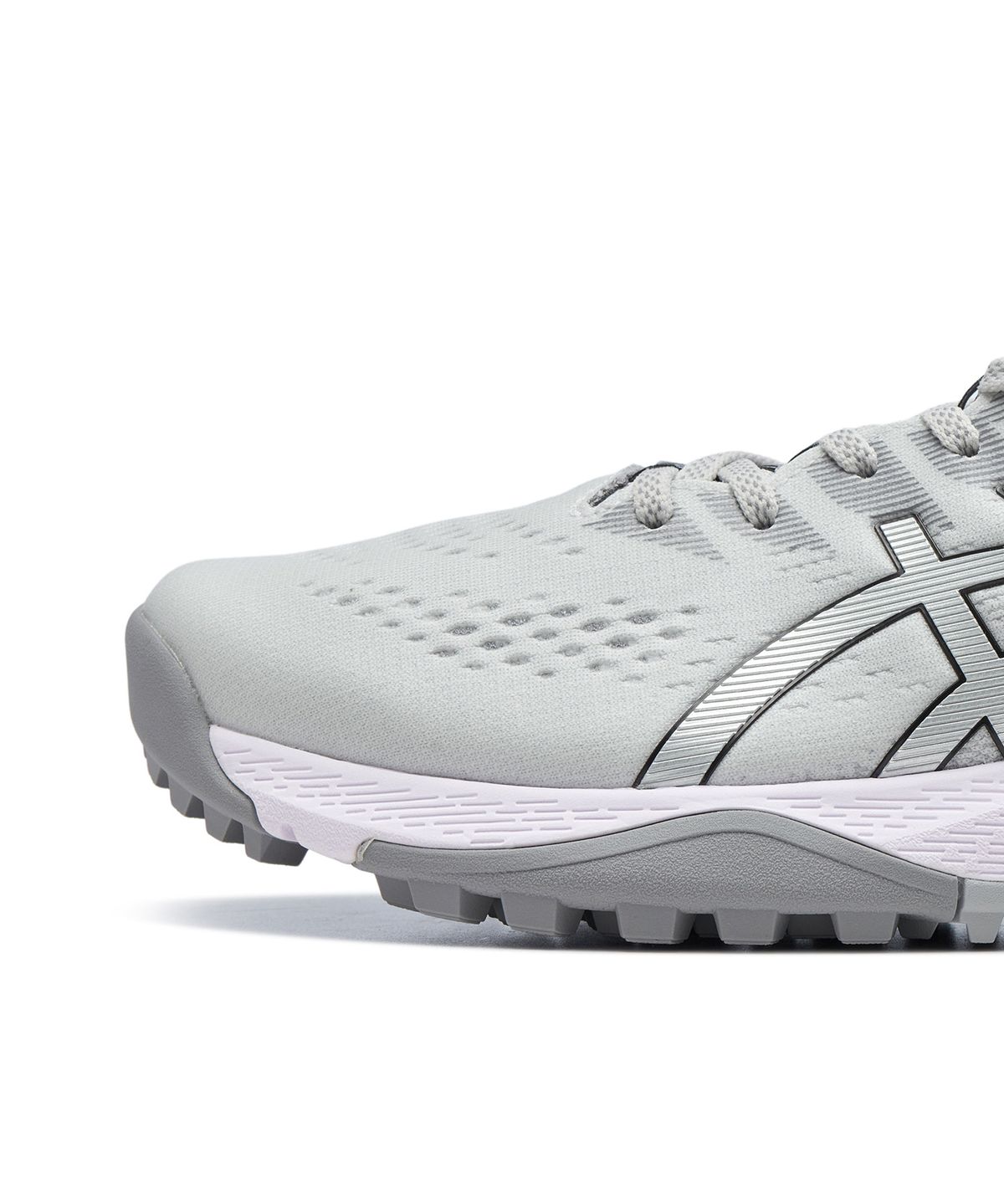 아식스 골프(ASICS GOLF) 젤-카야노-에이스 - 글래시어 그레이:퓨어 실버