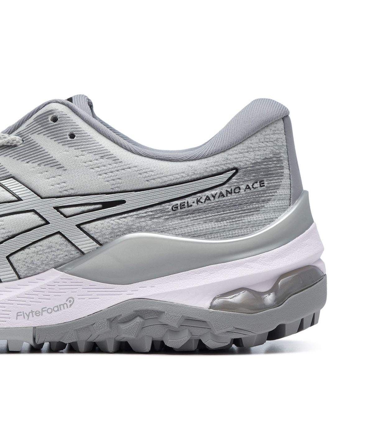 아식스 골프(ASICS GOLF) 젤-카야노-에이스 - 글래시어 그레이:퓨어 실버
